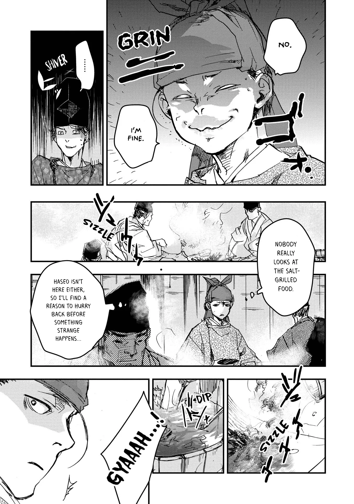 Ohten no Mon: Gate of Secrets Chapter 17 page 22 - 