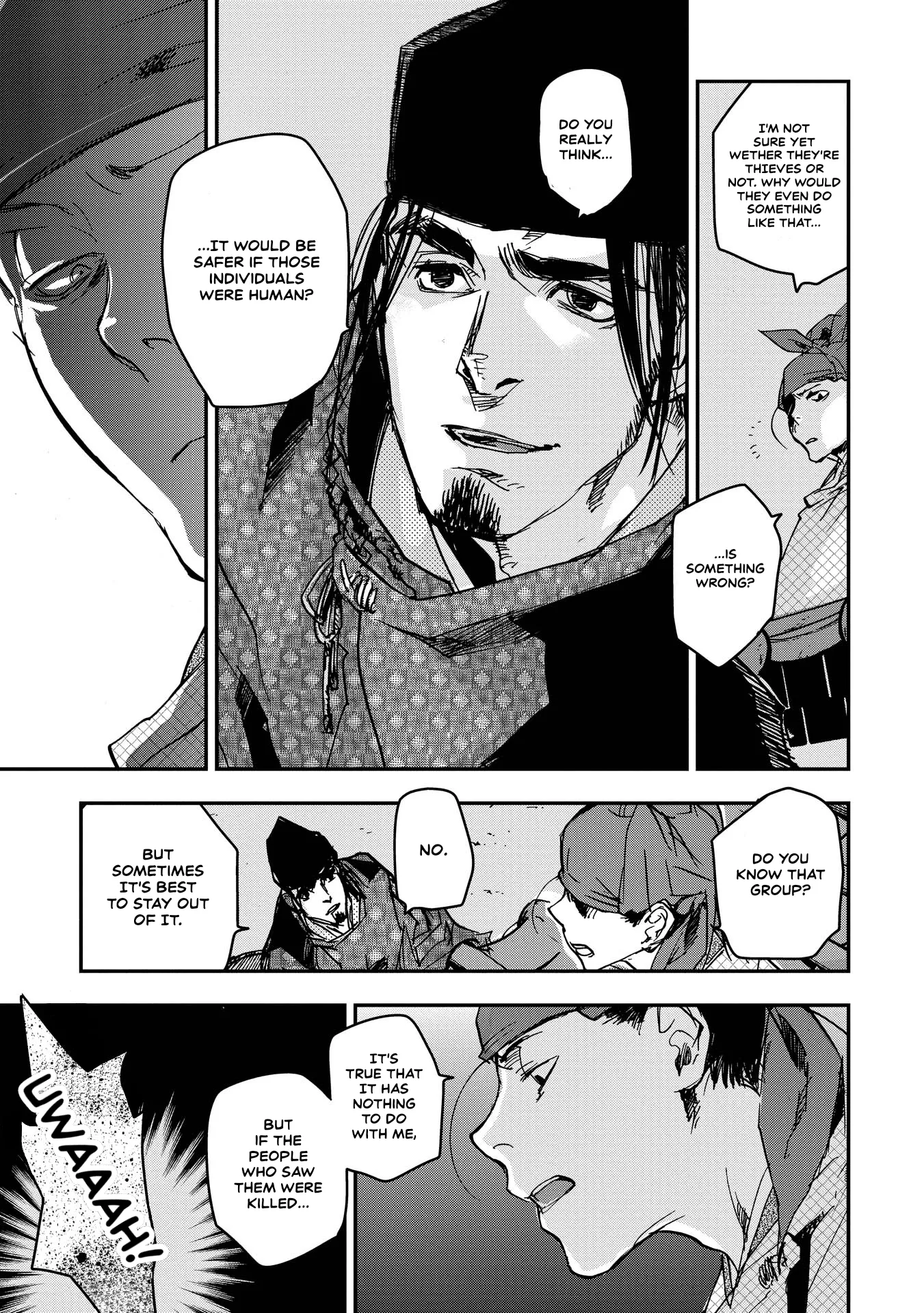 Ohten no Mon: Gate of Secrets Chapter 19 page 25 - 