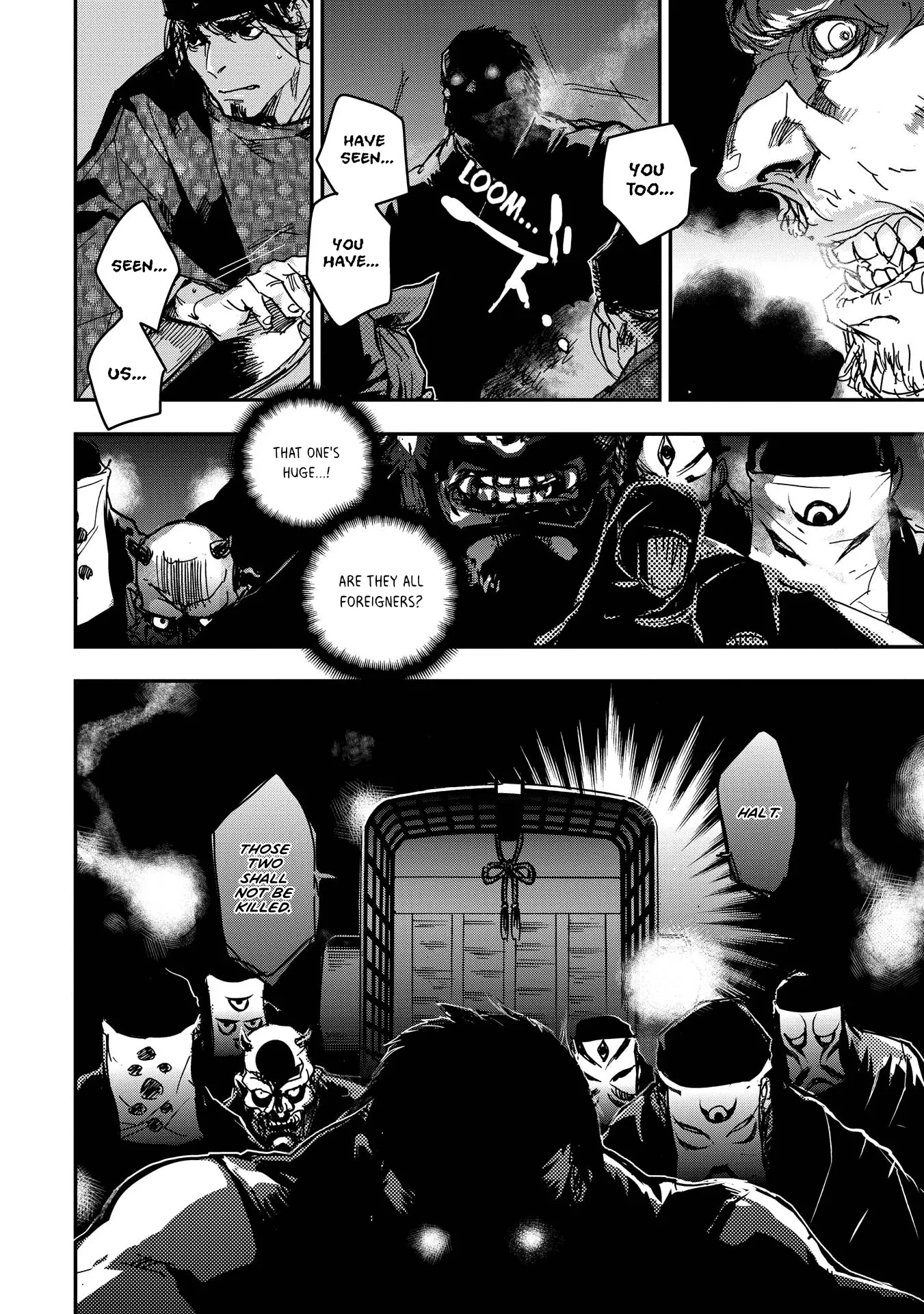 Ohten no Mon: Gate of Secrets Chapter 19 page 28 - 