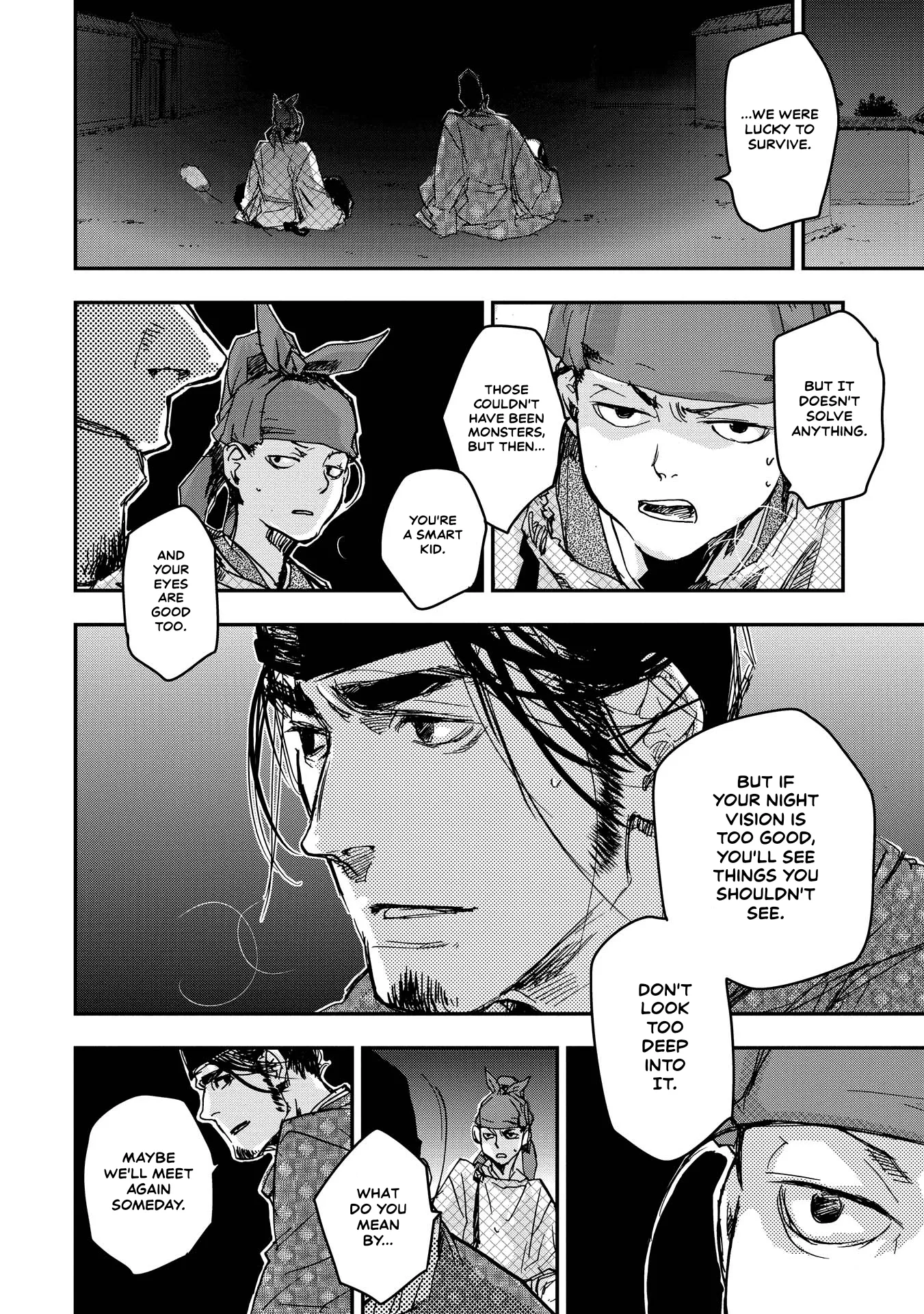 Ohten no Mon: Gate of Secrets Chapter 19 page 30 - 