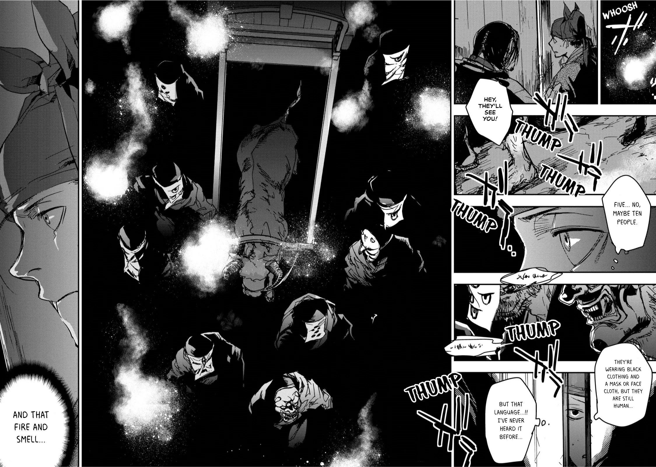 Ohten no Mon: Gate of Secrets Chapter 19 page 7 - 