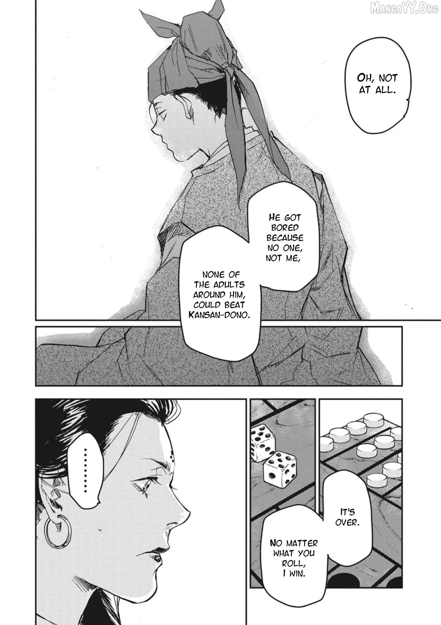 Ohten no Mon: Gate of Secrets Chapter 2 page 34 - 