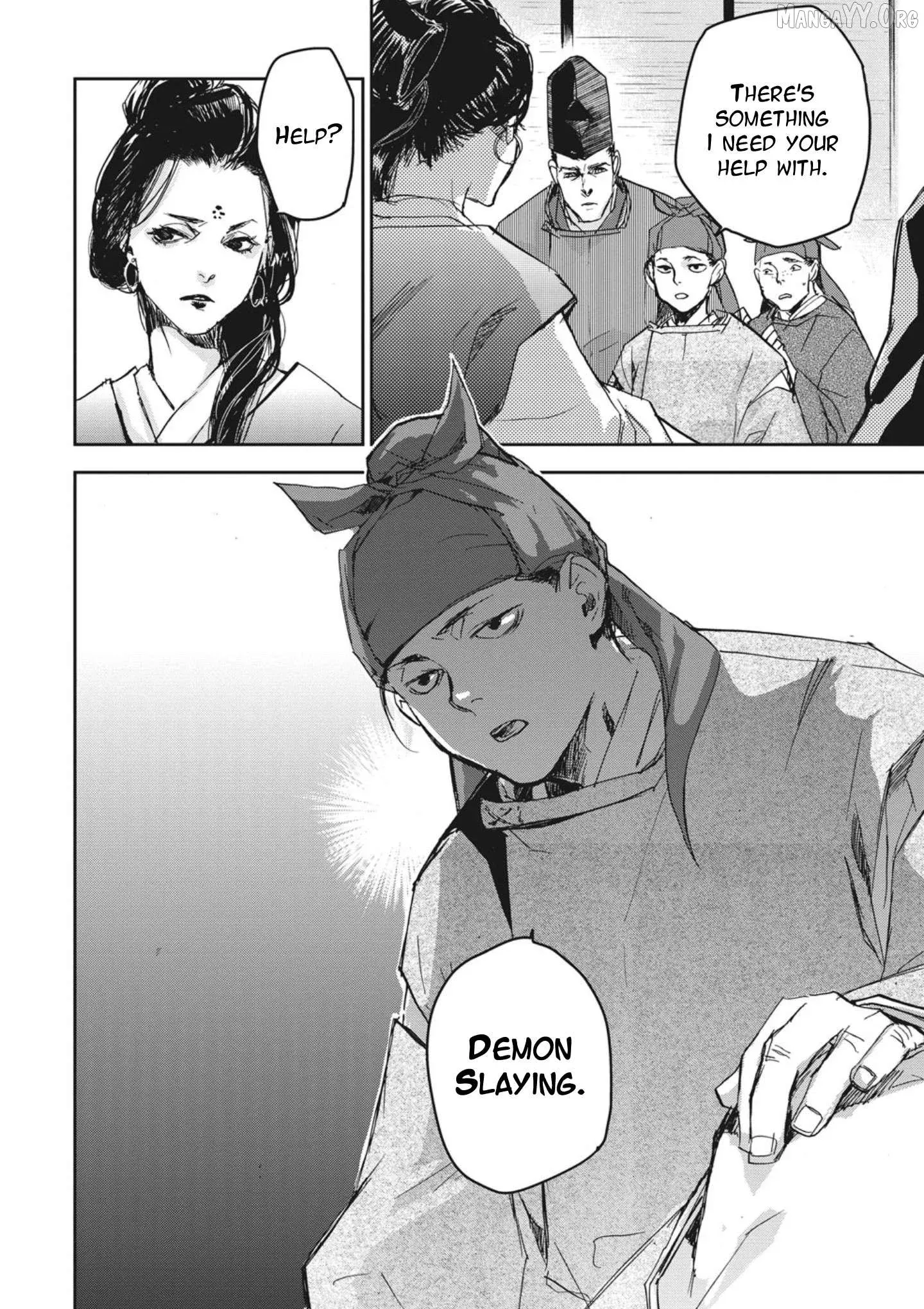 Ohten no Mon: Gate of Secrets Chapter 2 page 36 - 