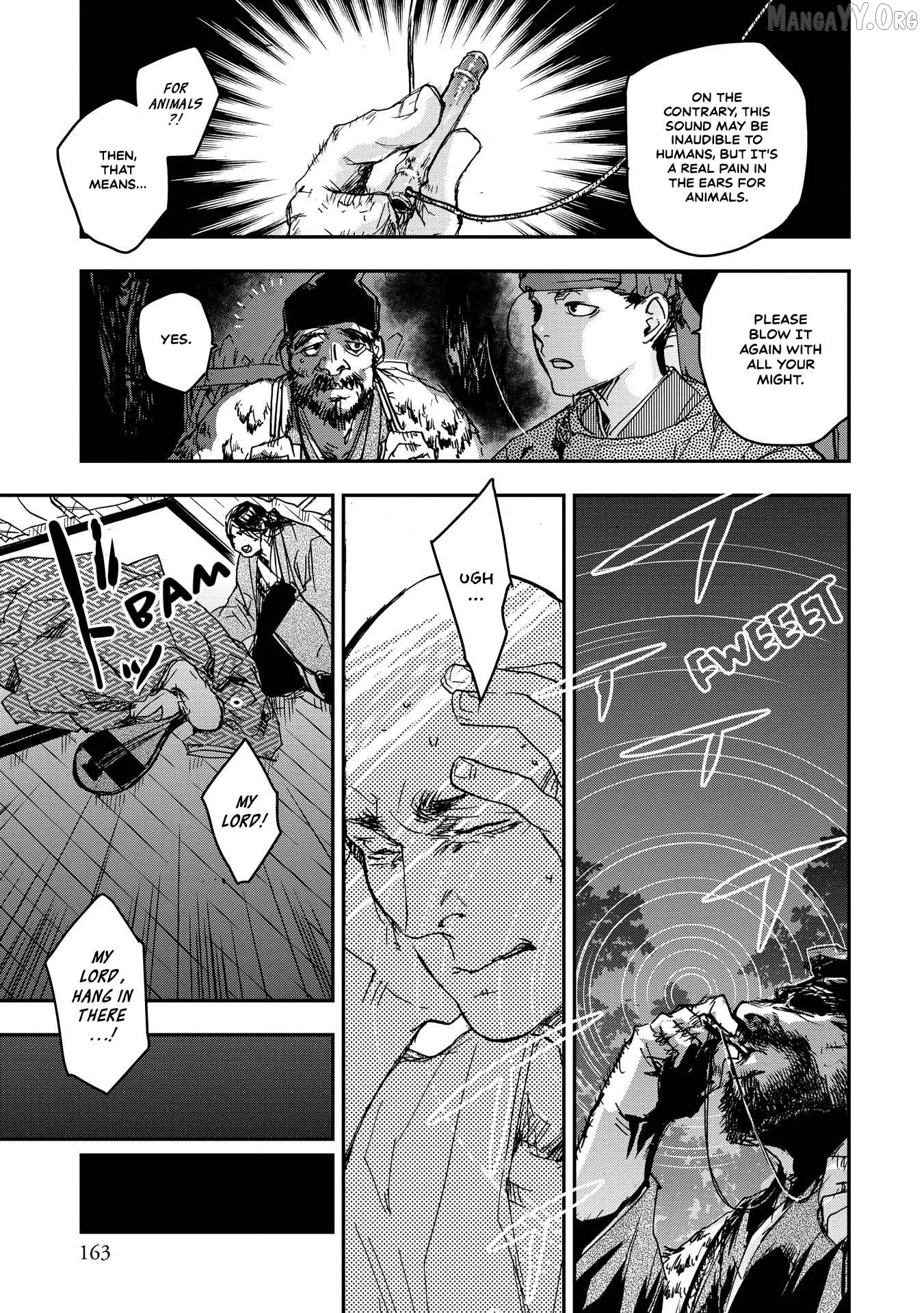 Ohten no Mon: Gate of Secrets Chapter 20 page 25 - 