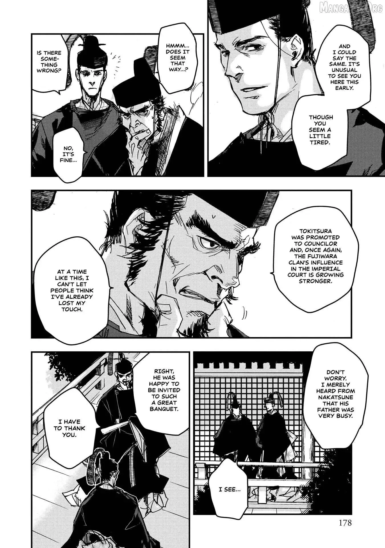 Ohten no Mon: Gate of Secrets Chapter 21 page 6 - 
