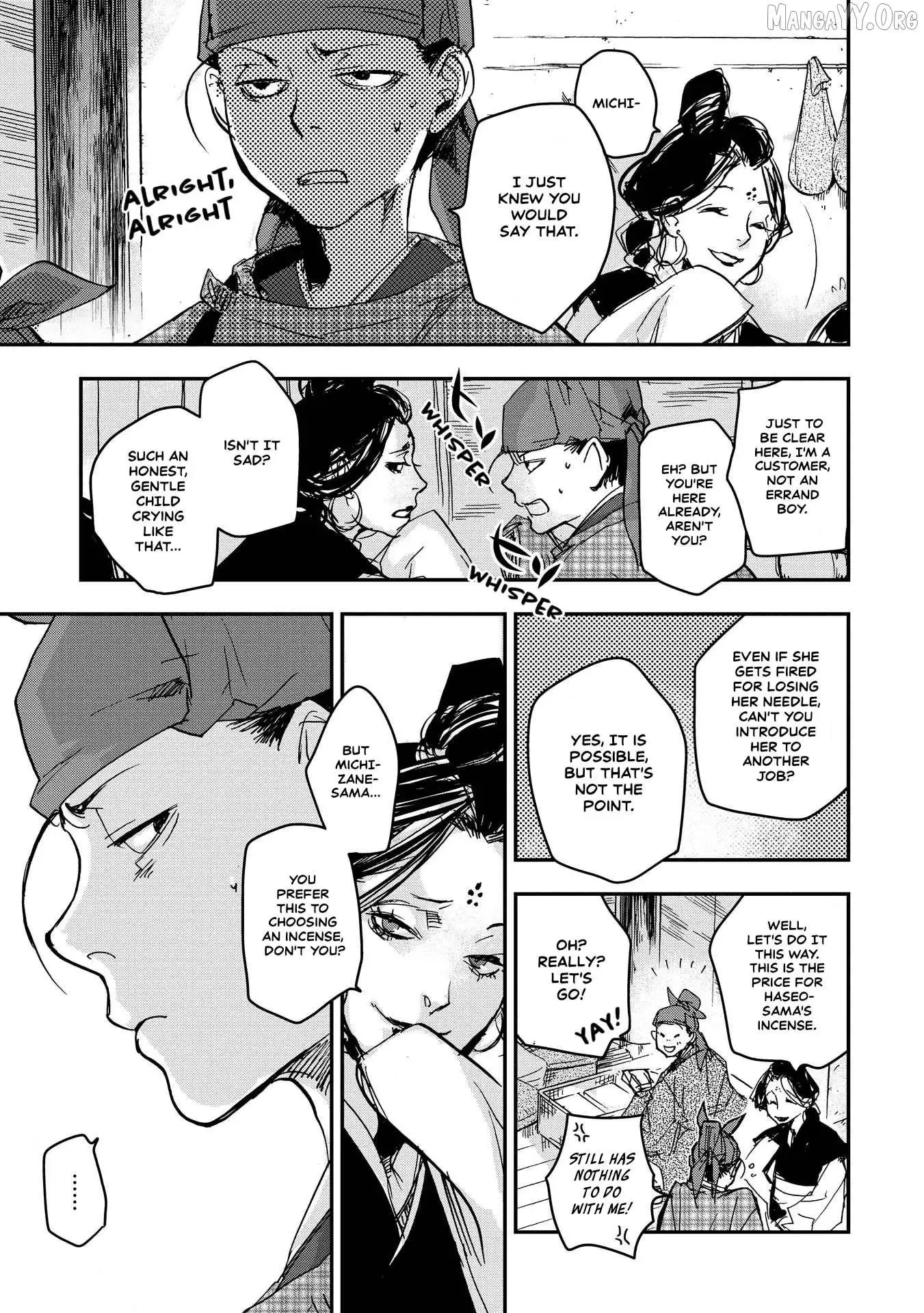 Ohten no Mon: Gate of Secrets Chapter 22 page 24 - 