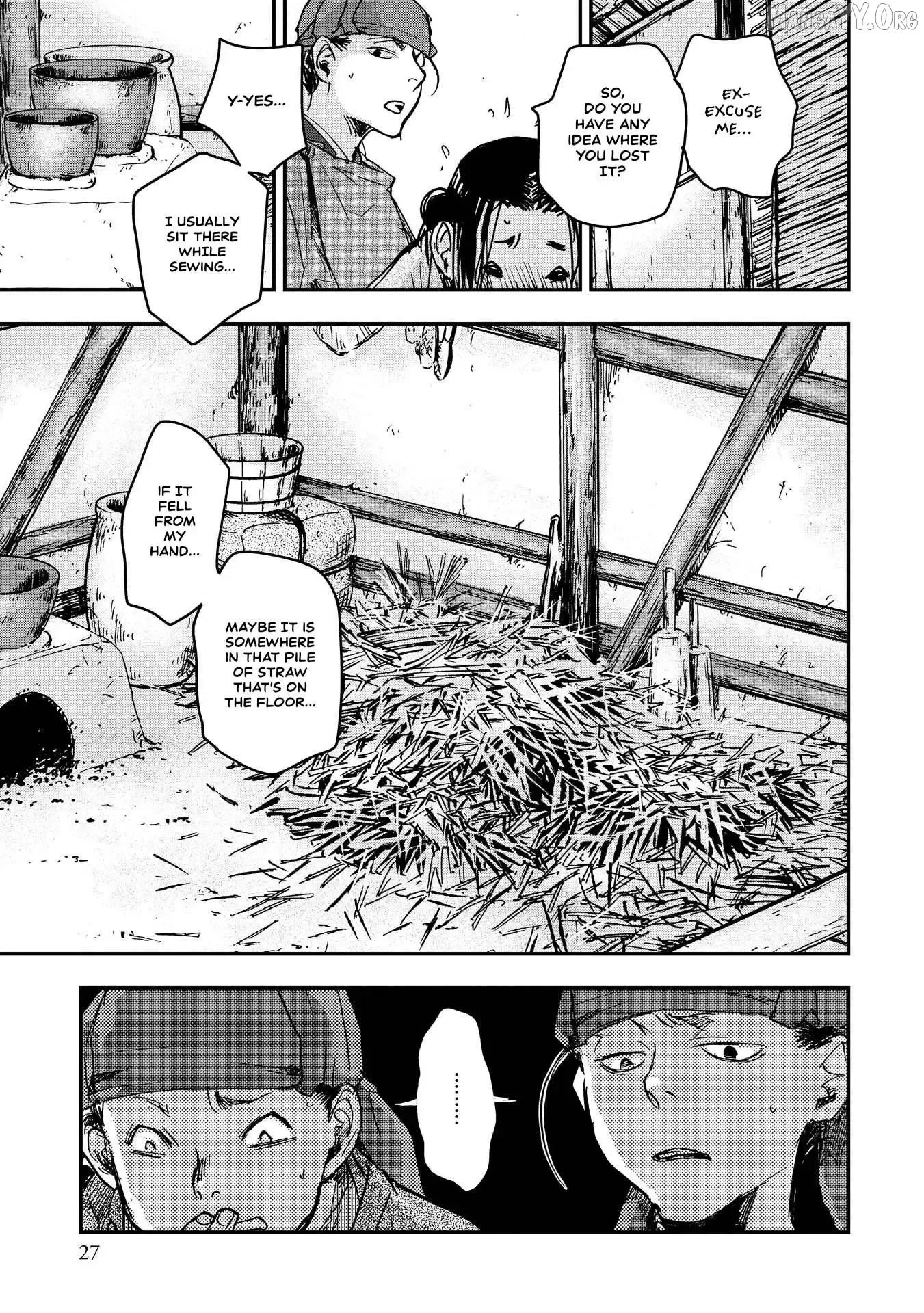 Ohten no Mon: Gate of Secrets Chapter 22 page 26 - 