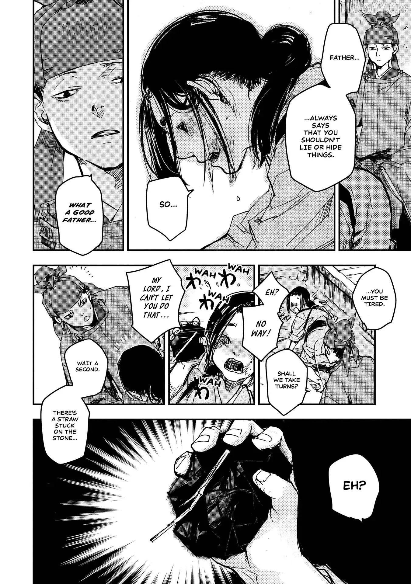 Ohten no Mon: Gate of Secrets Chapter 22 page 31 - 