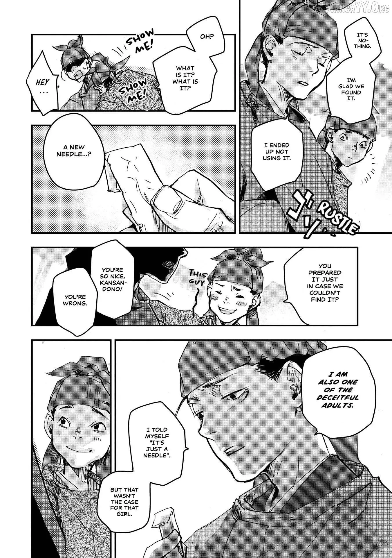 Ohten no Mon: Gate of Secrets Chapter 22 page 35 - 