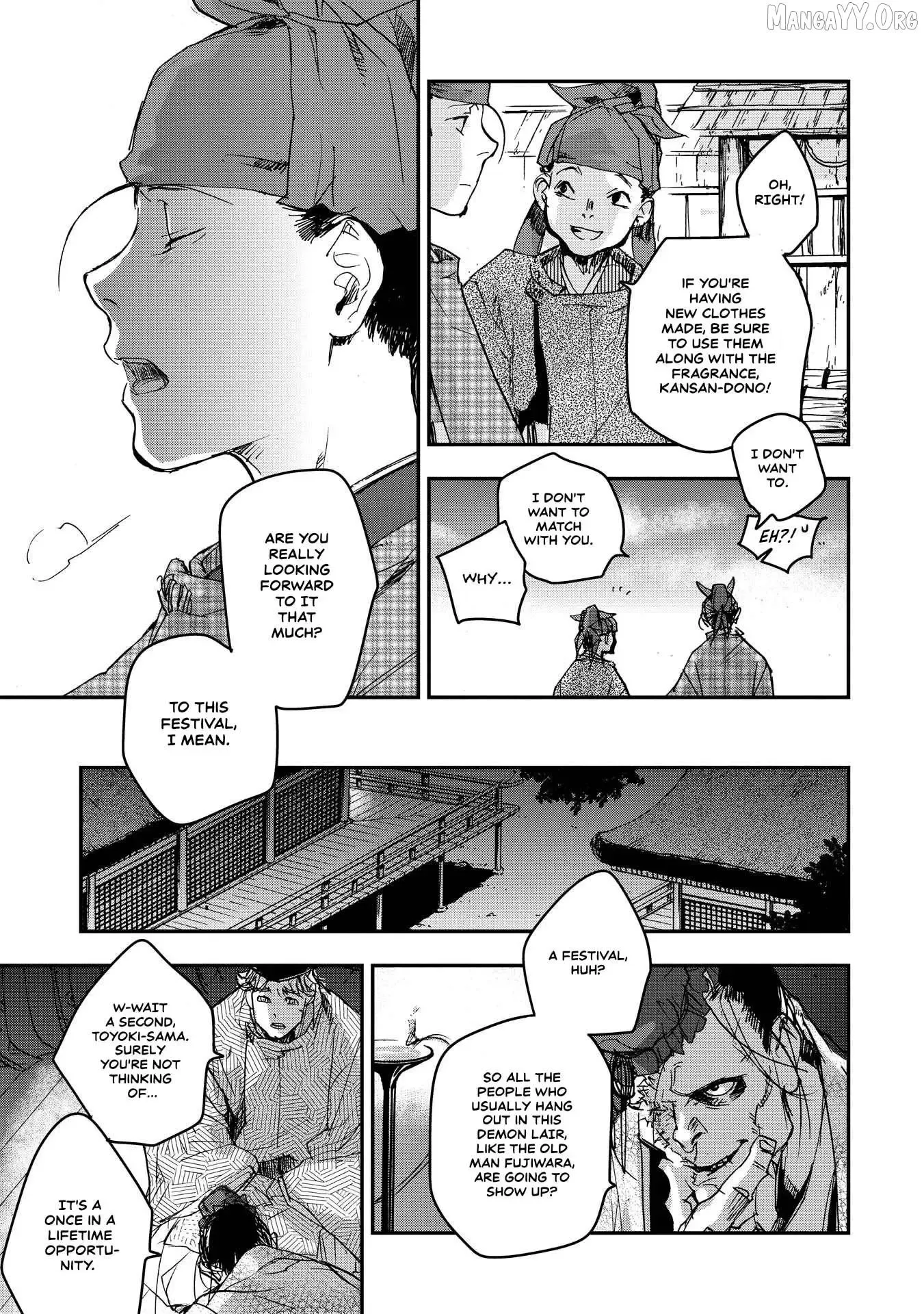 Ohten no Mon: Gate of Secrets Chapter 22 page 36 - 