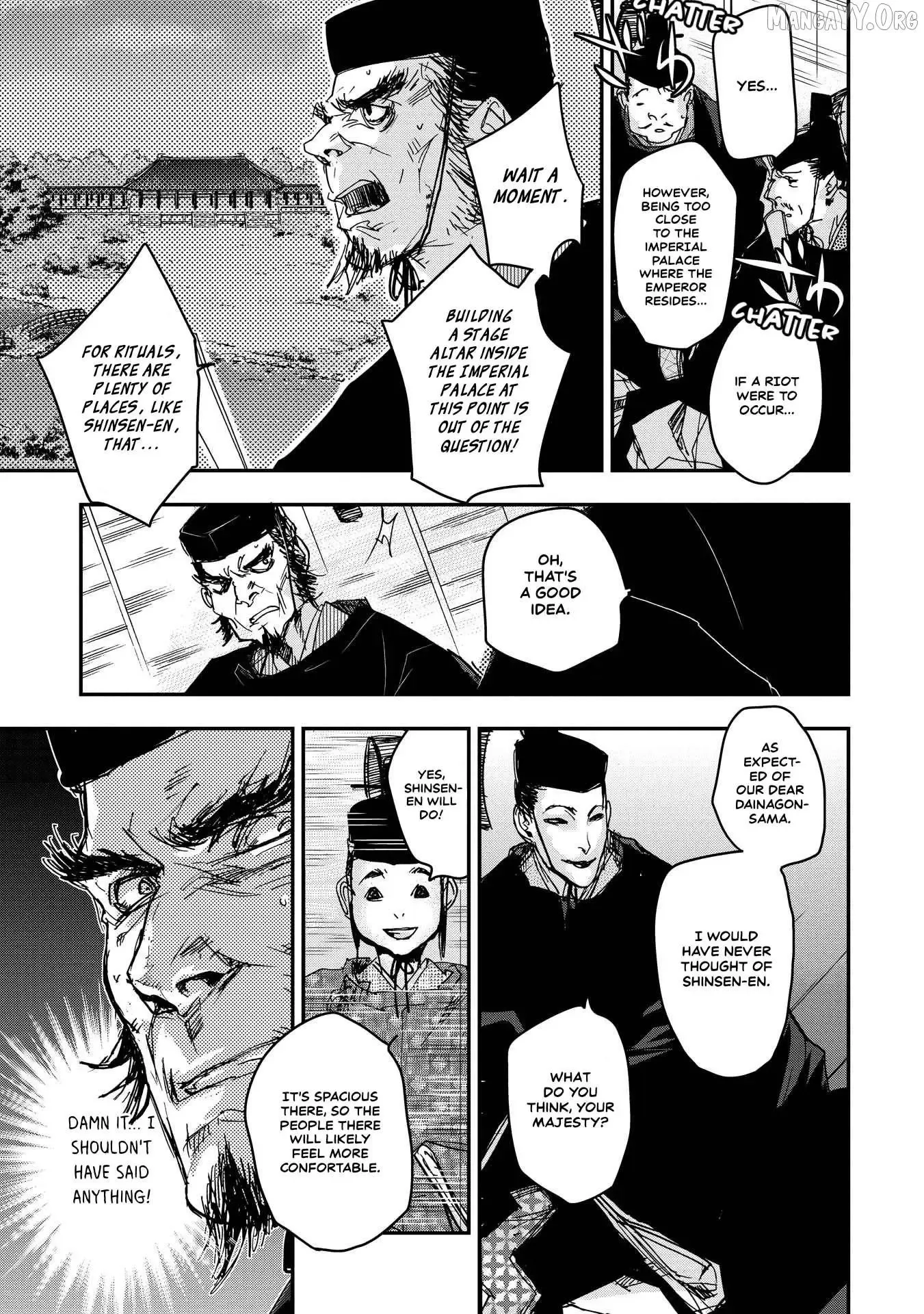 Ohten no Mon: Gate of Secrets Chapter 22 page 10 - 