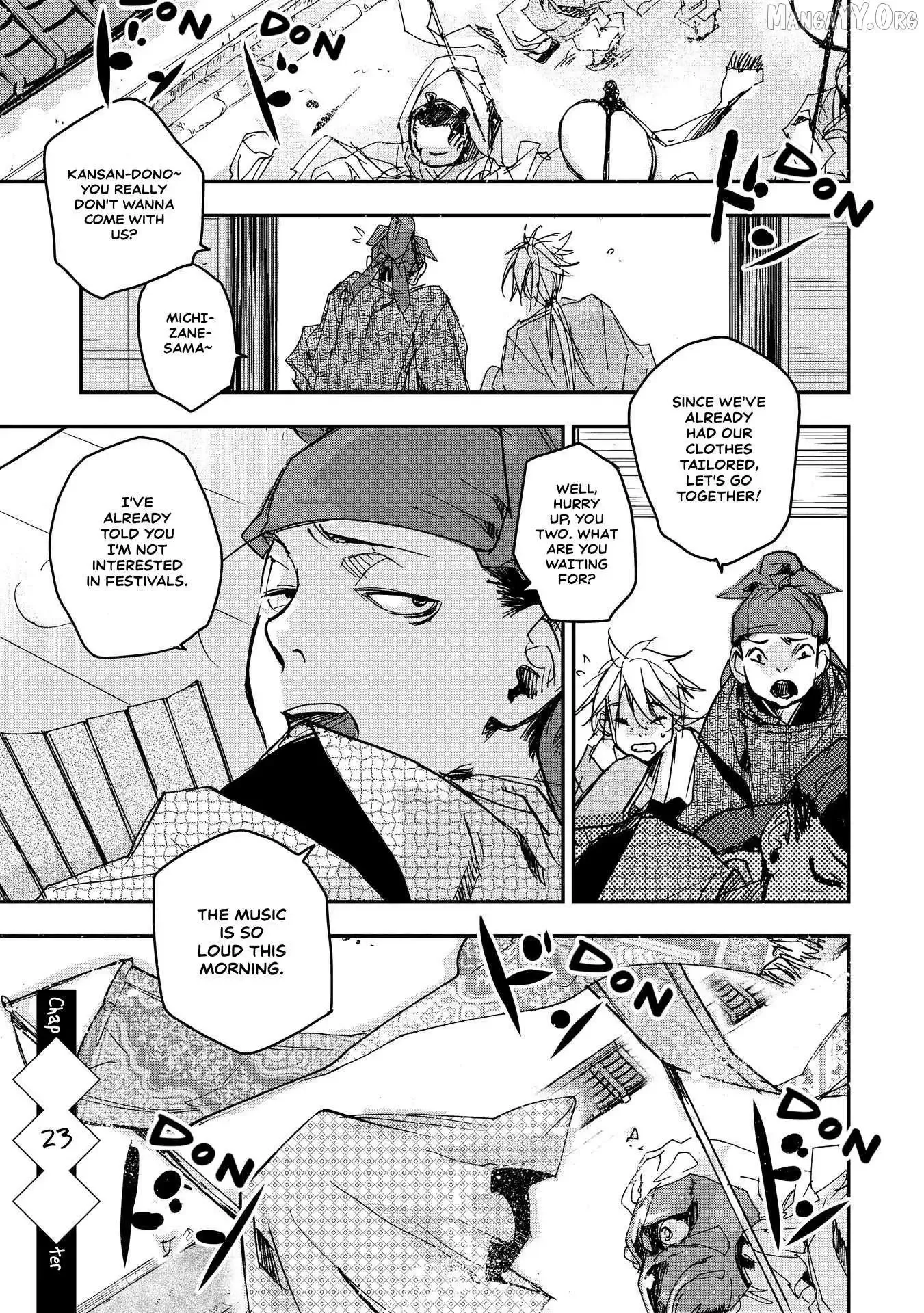 Ohten no Mon: Gate of Secrets Chapter 23 page 1 - 