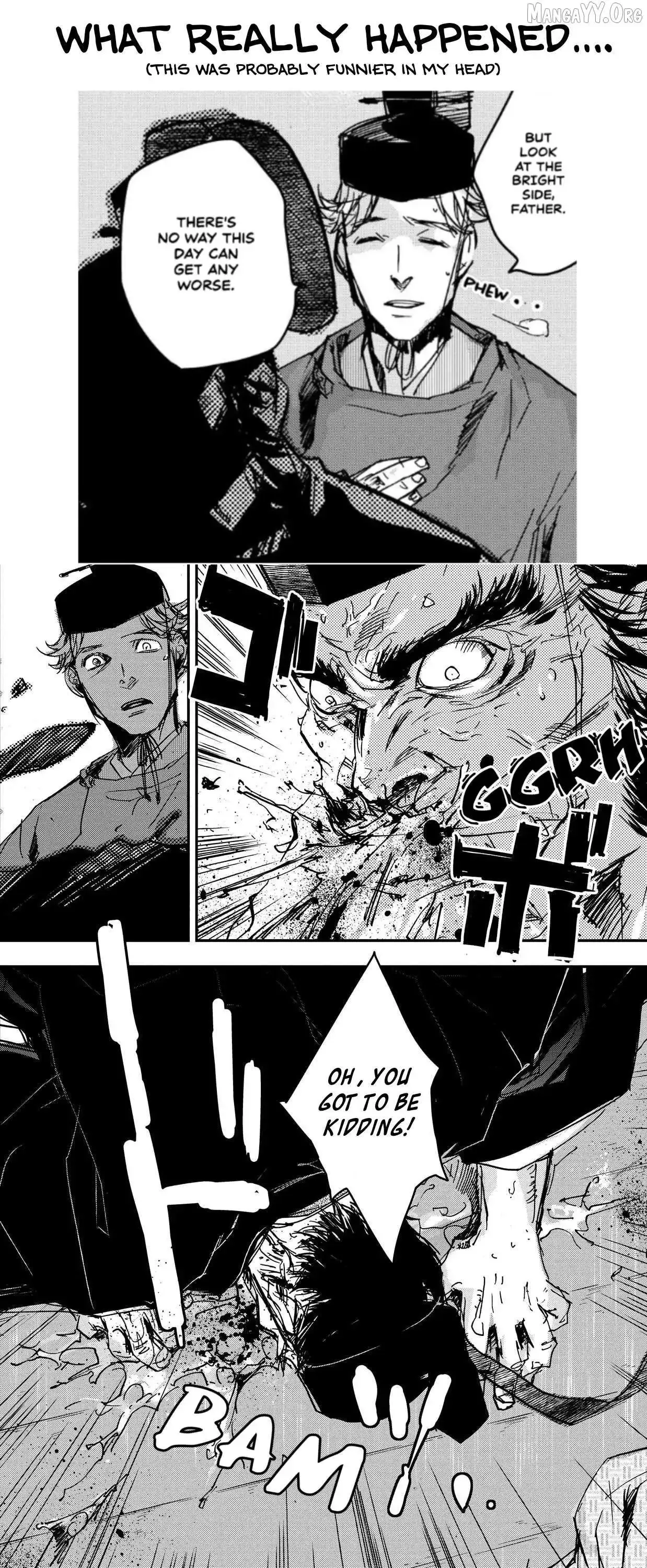 Ohten no Mon: Gate of Secrets Chapter 23 page 32 - 