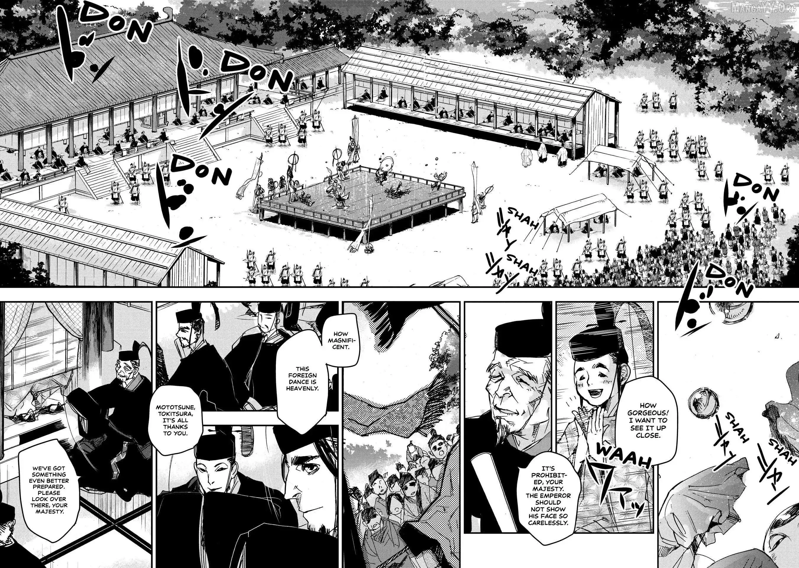 Ohten no Mon: Gate of Secrets Chapter 23 page 9 - 
