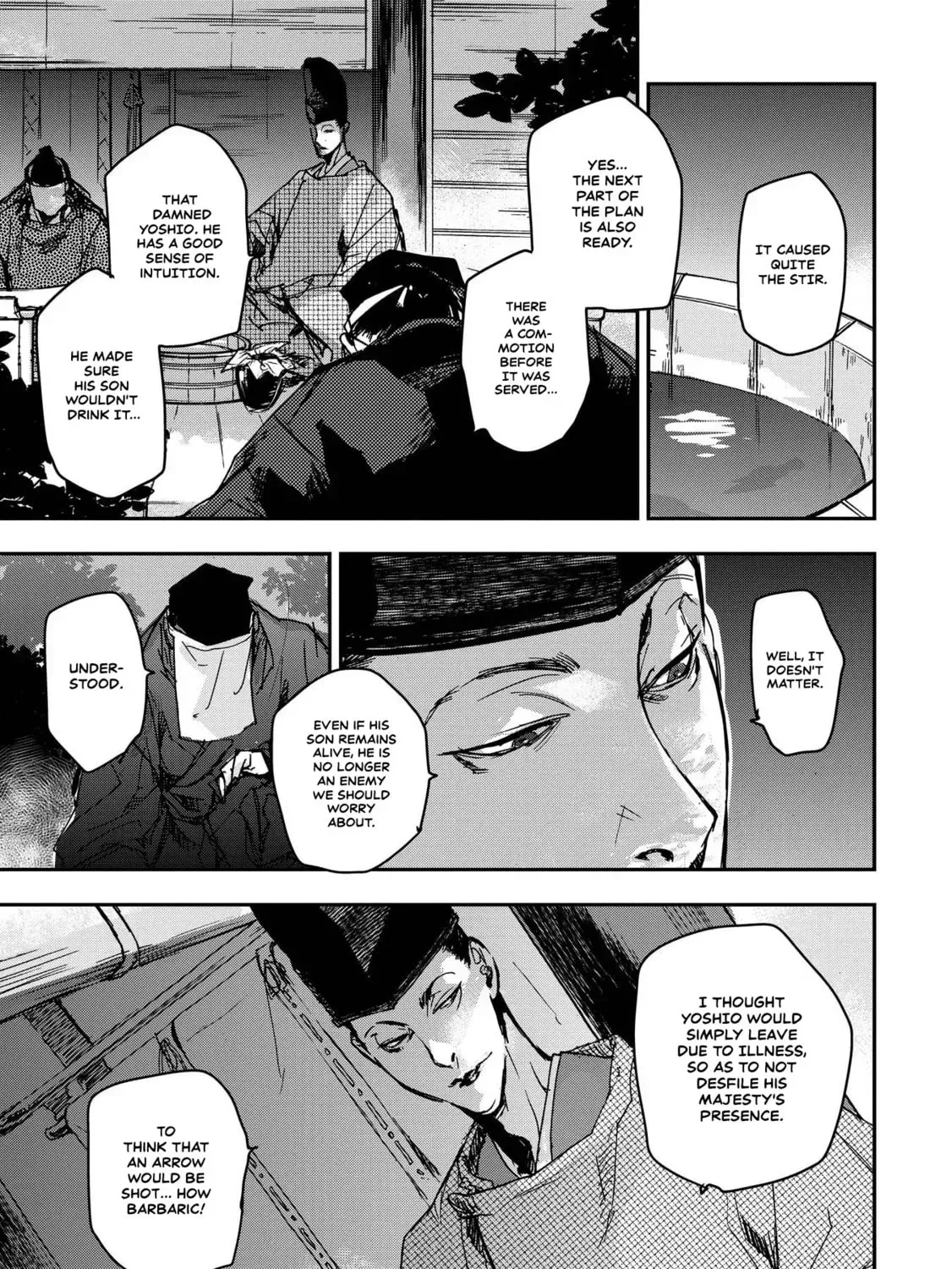 Ohten no Mon: Gate of Secrets Chapter 24 page 55 - 