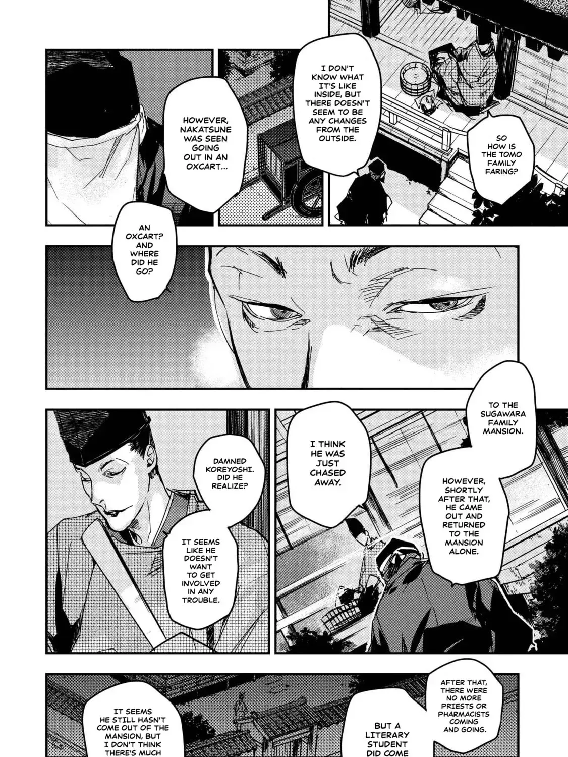 Ohten no Mon: Gate of Secrets Chapter 24 page 61 - 