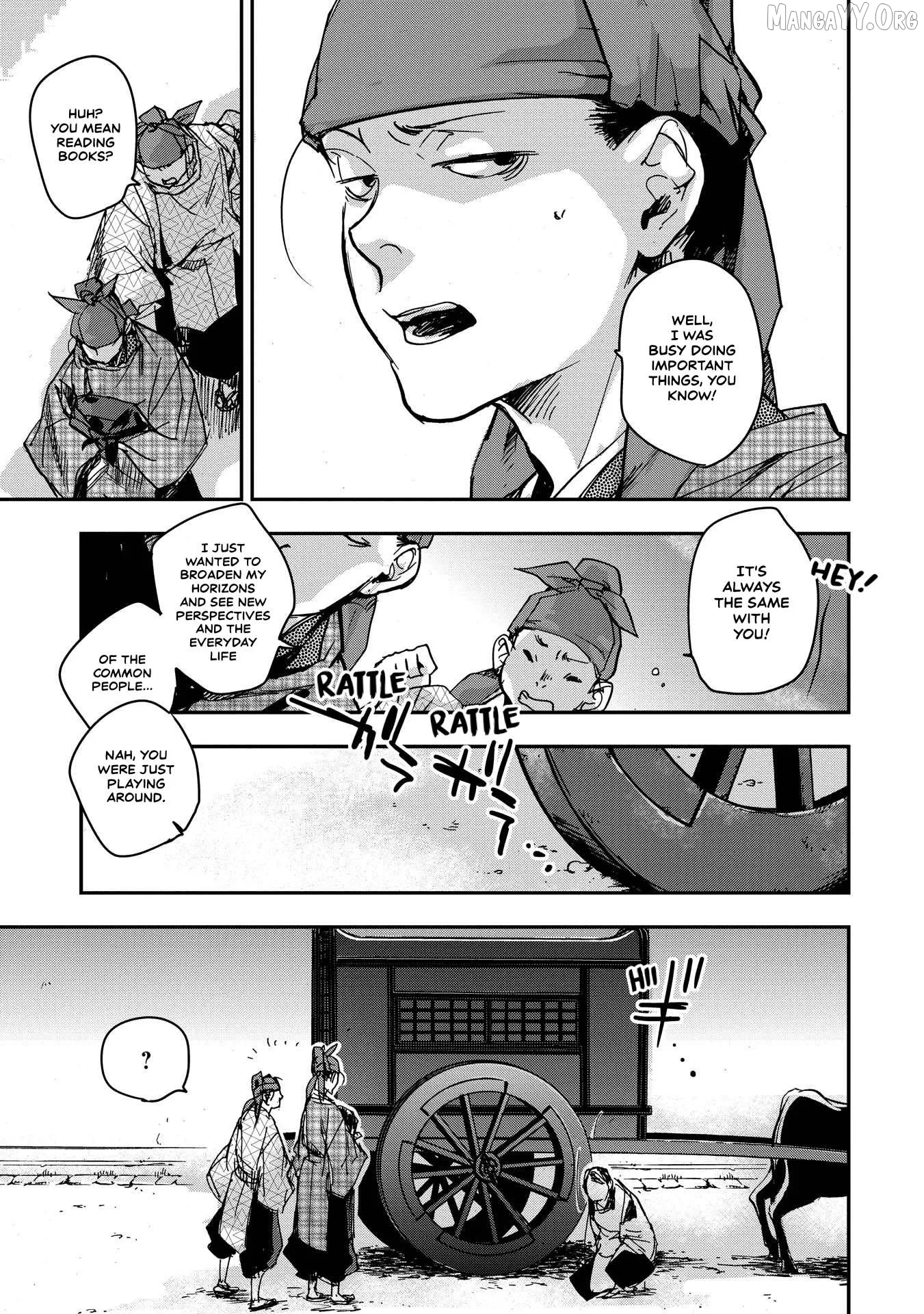 Ohten no Mon: Gate of Secrets Chapter 25 page 30 - 