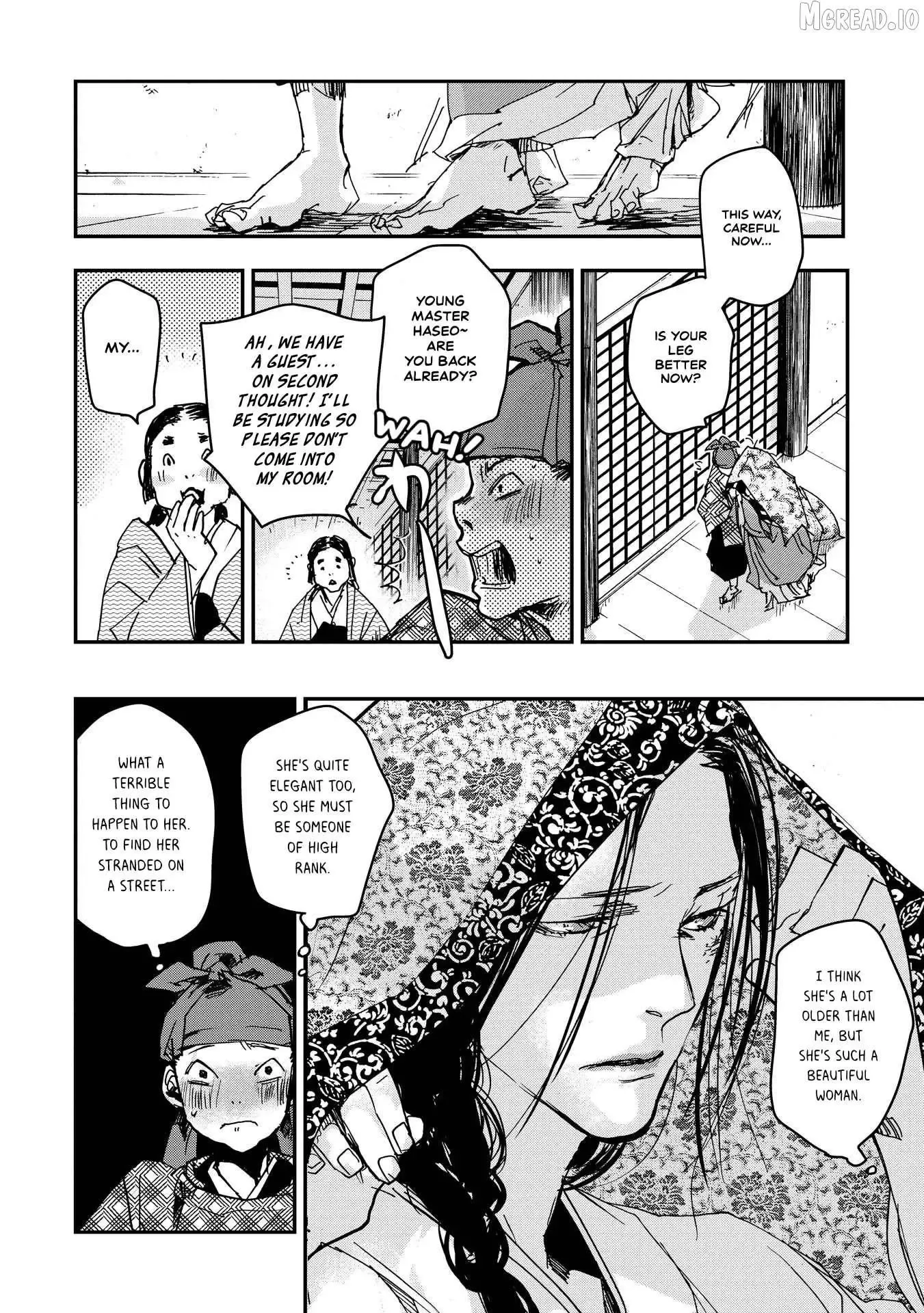 Ohten no Mon: Gate of Secrets Chapter 26 page 21 - 