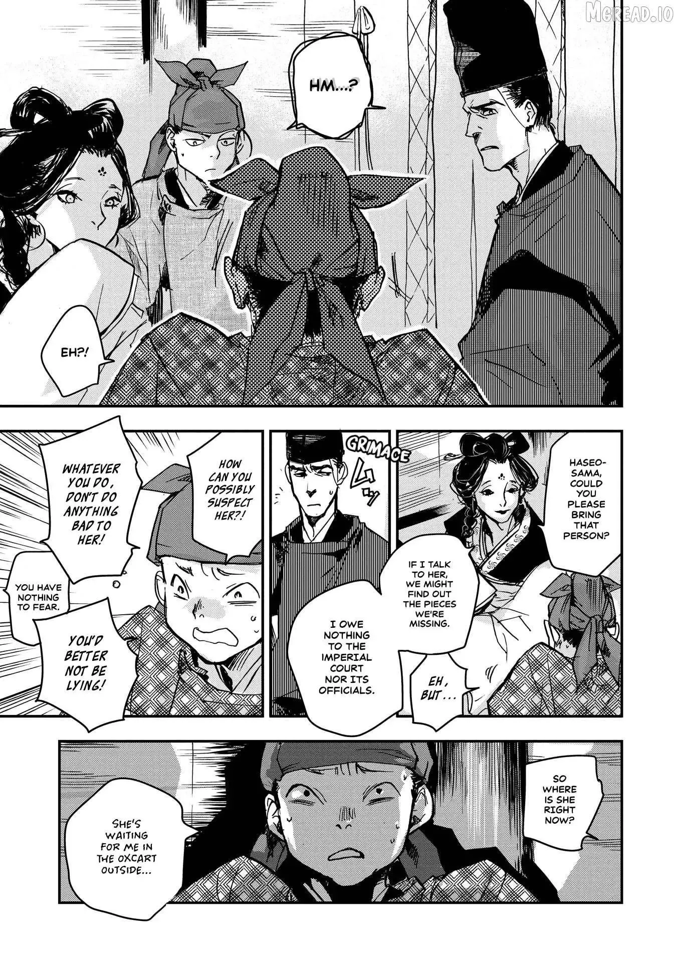 Ohten no Mon: Gate of Secrets Chapter 26 page 30 - 