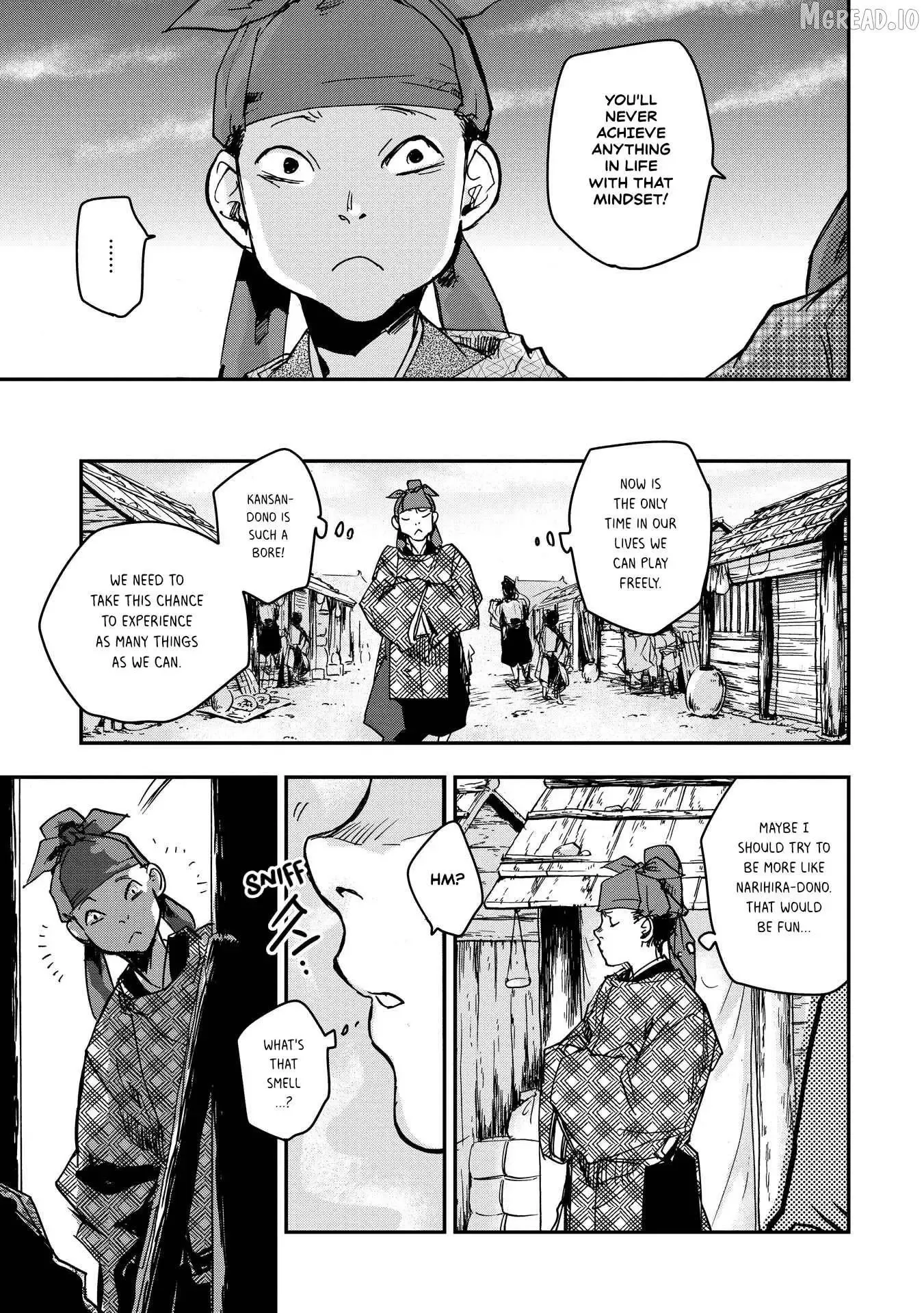 Ohten no Mon: Gate of Secrets Chapter 26 page 10 - 