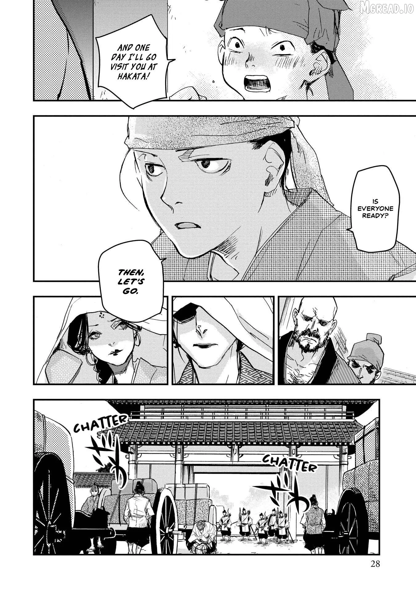Ohten no Mon: Gate of Secrets Chapter 27 page 28 - 