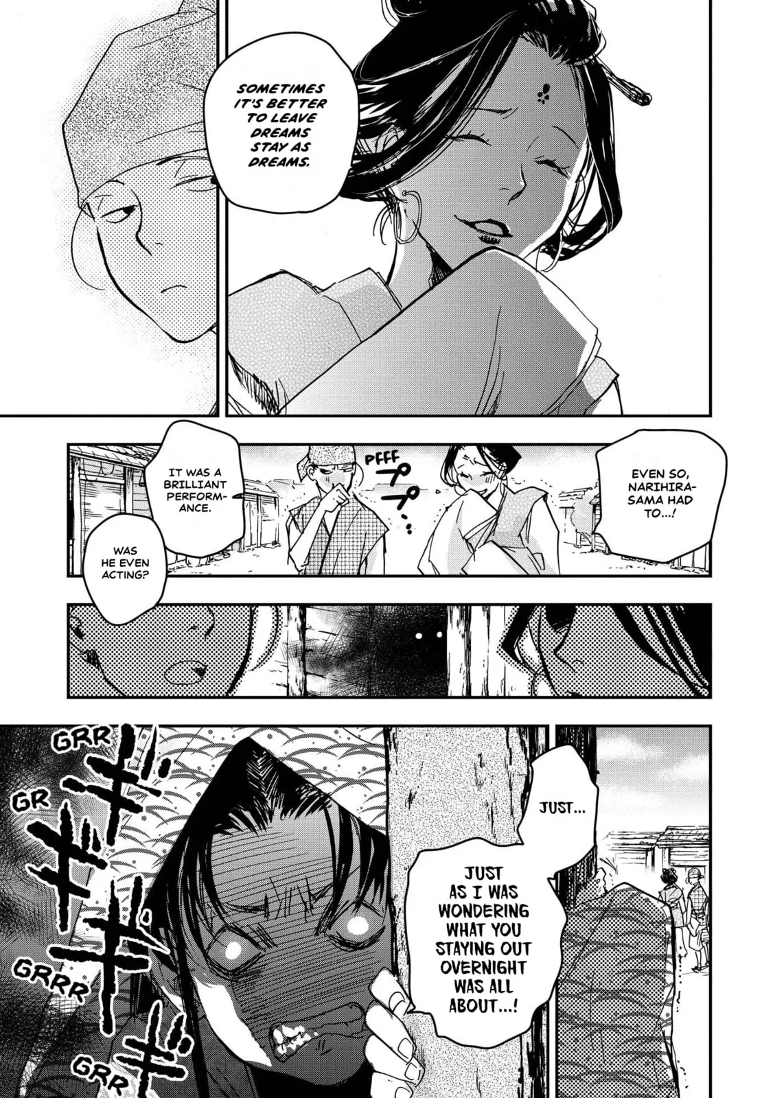 Ohten no Mon: Gate of Secrets Chapter 28 page 25 - 