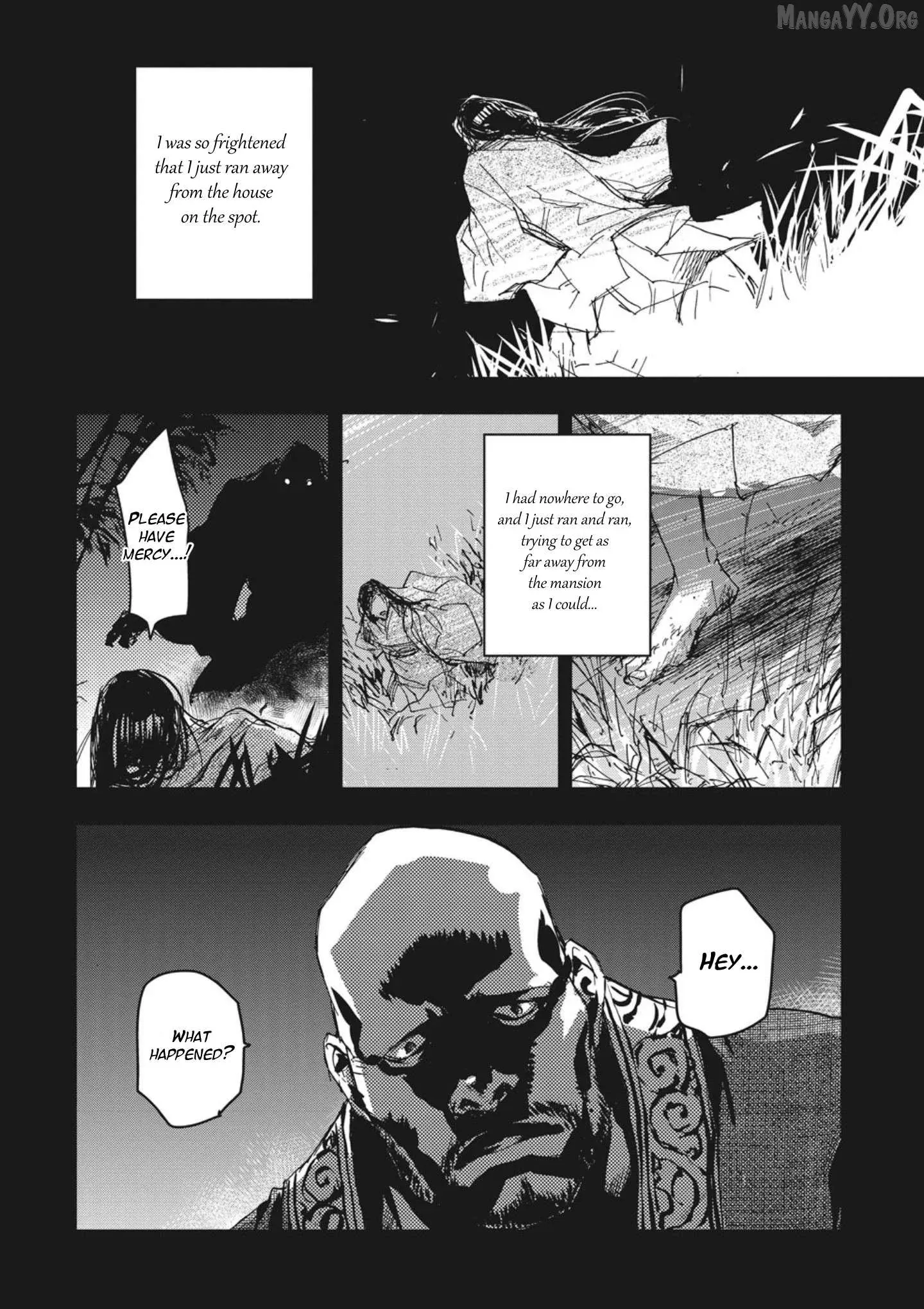 Ohten no Mon: Gate of Secrets Chapter 3 page 4 - 