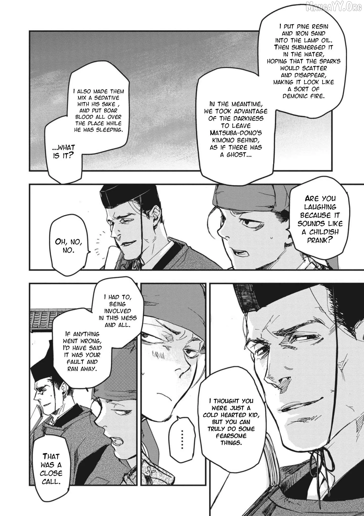 Ohten no Mon: Gate of Secrets Chapter 3 page 34 - 