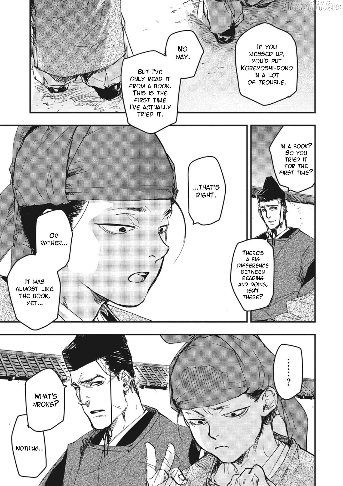 Ohten no Mon: Gate of Secrets Chapter 3 page 35 - 