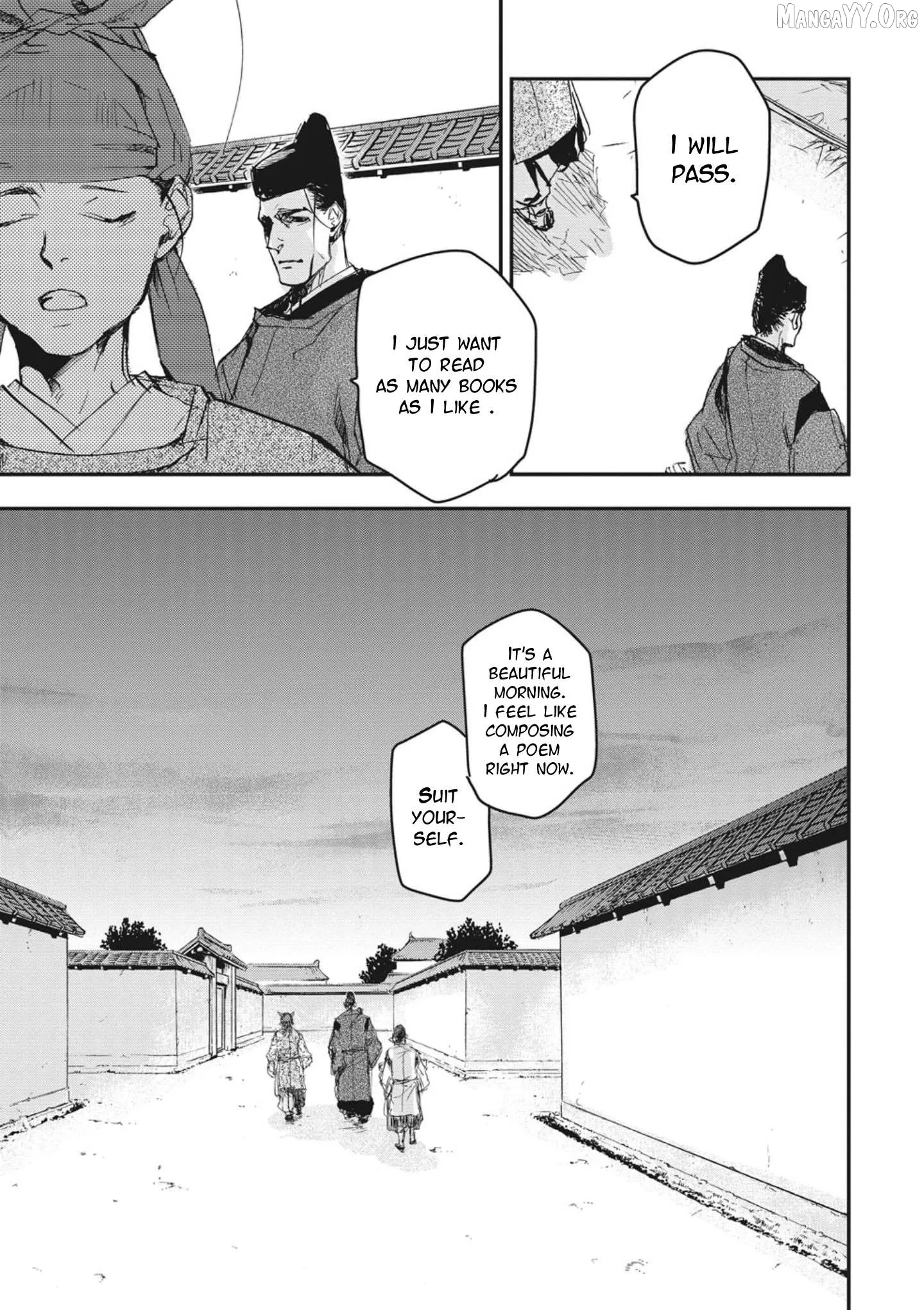 Ohten no Mon: Gate of Secrets Chapter 3 page 38 - 