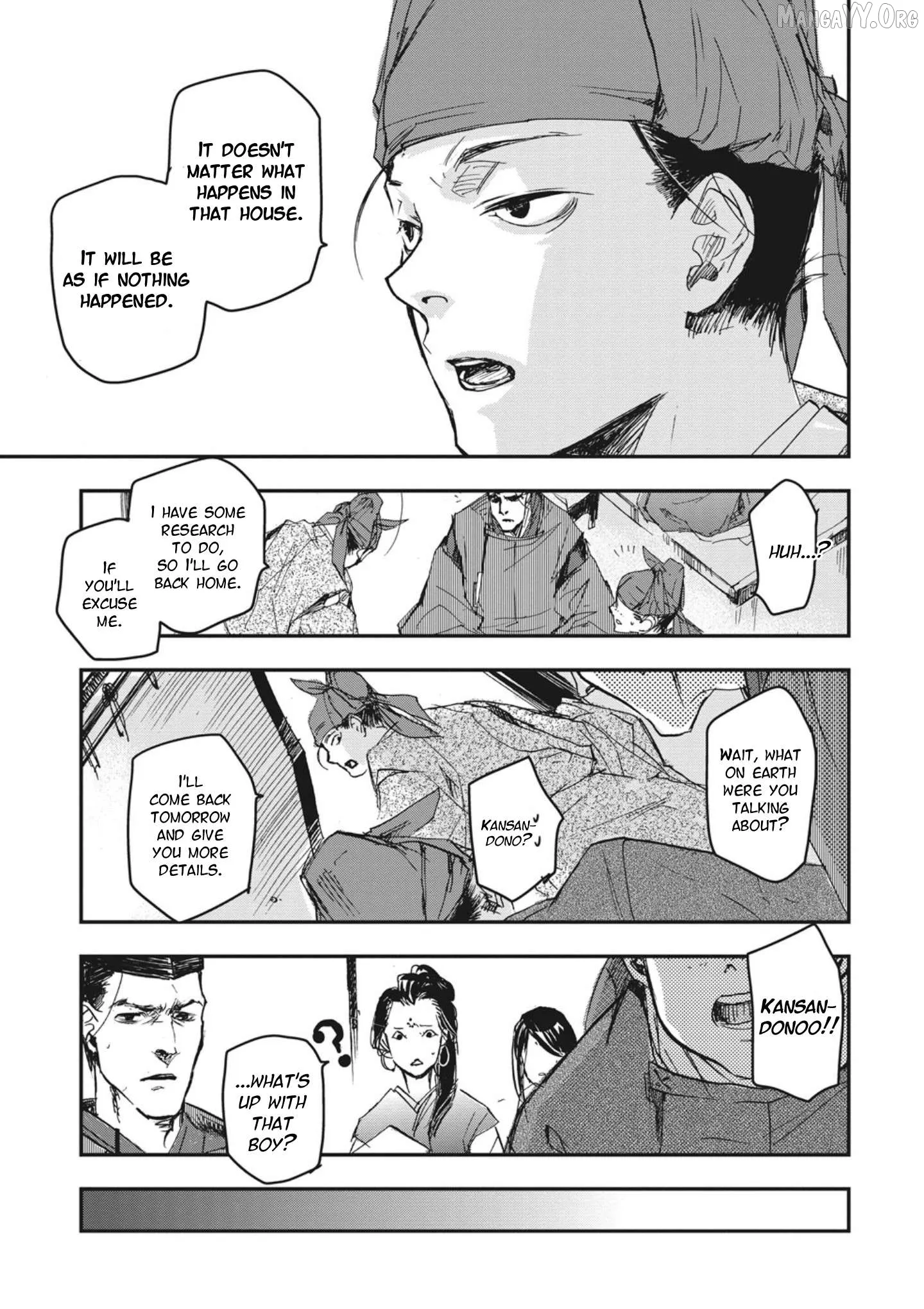 Ohten no Mon: Gate of Secrets Chapter 3 page 7 - 