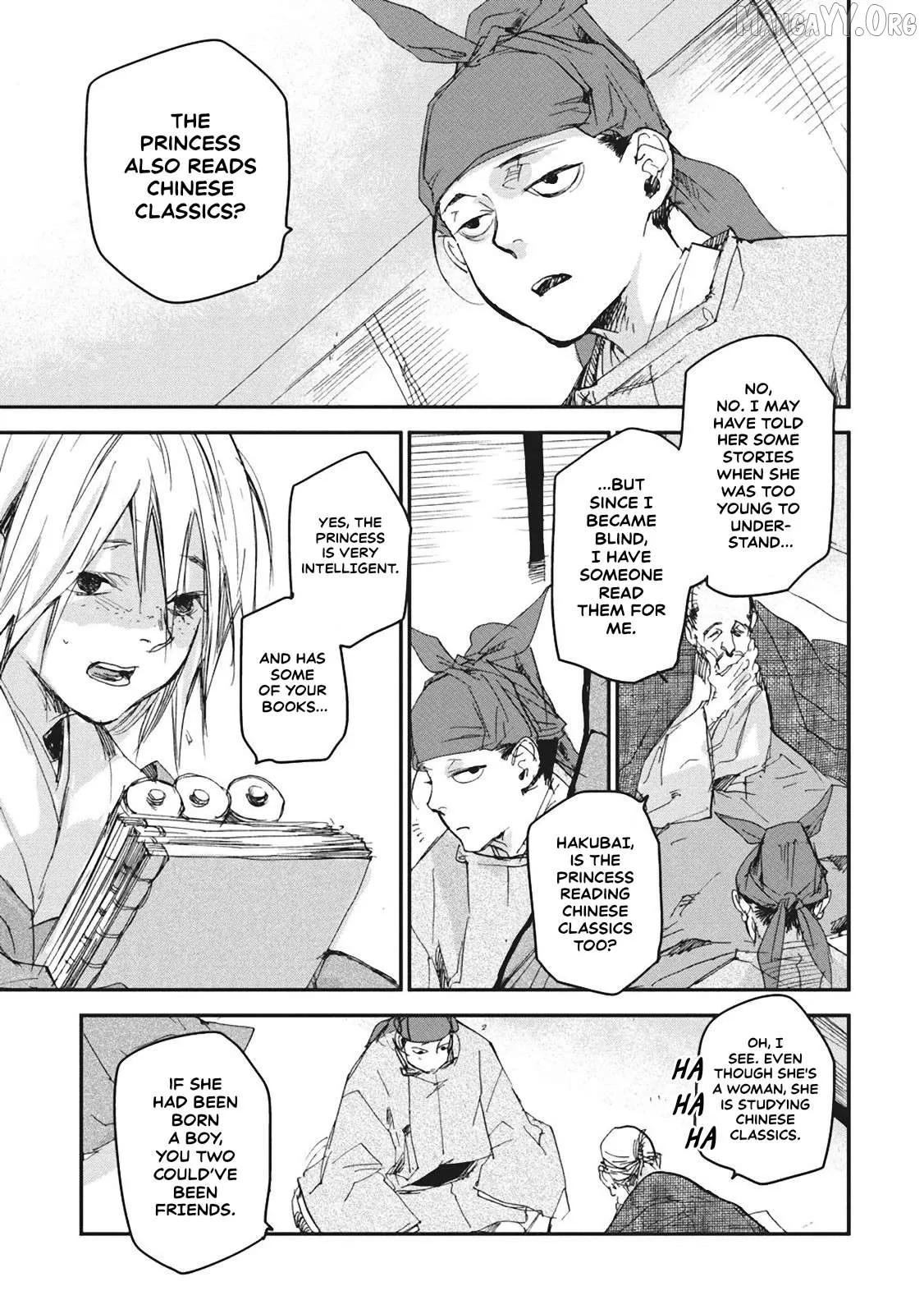 Ohten no Mon: Gate of Secrets Chapter 4 page 26 - 