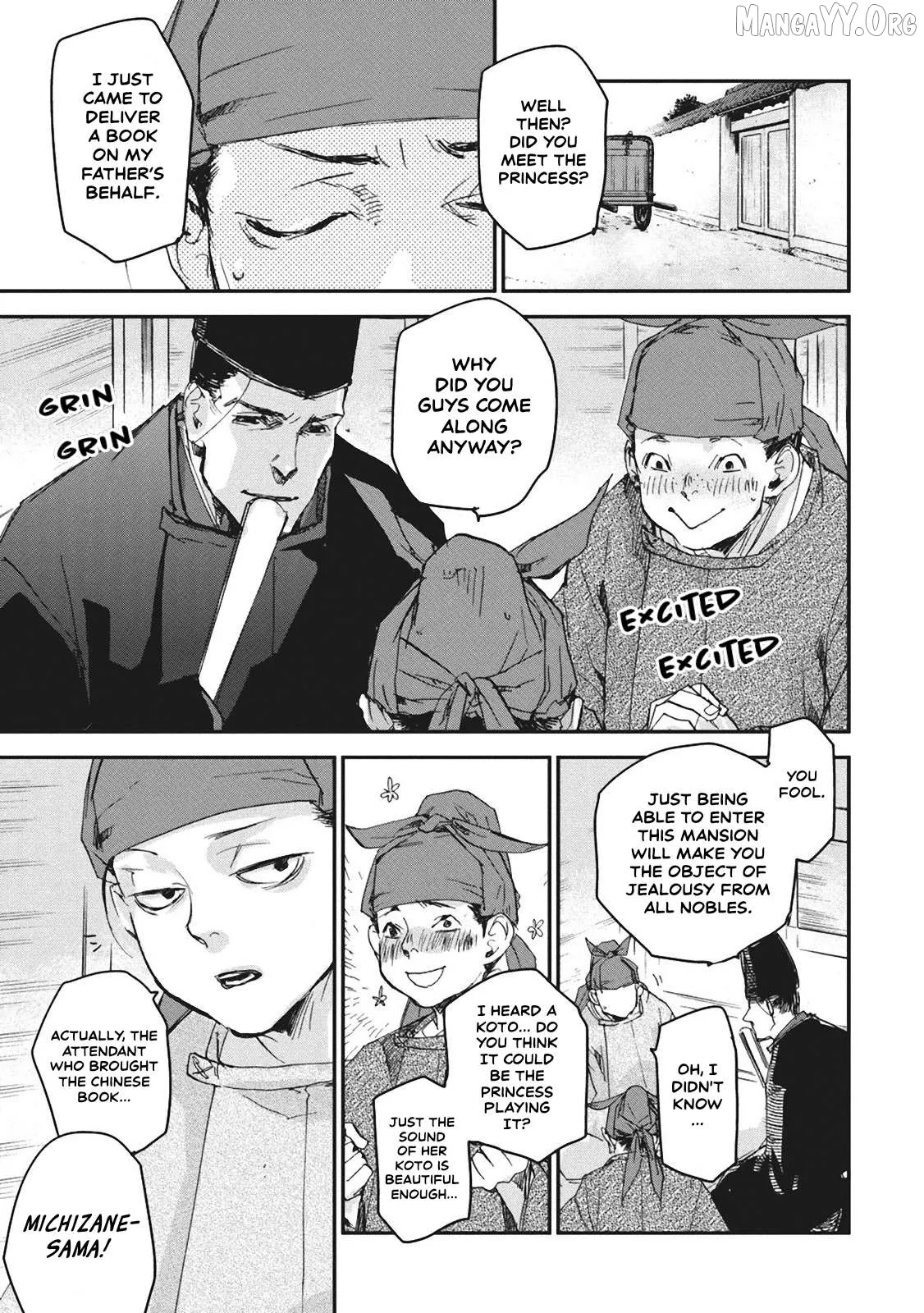 Ohten no Mon: Gate of Secrets Chapter 4 page 28 - 