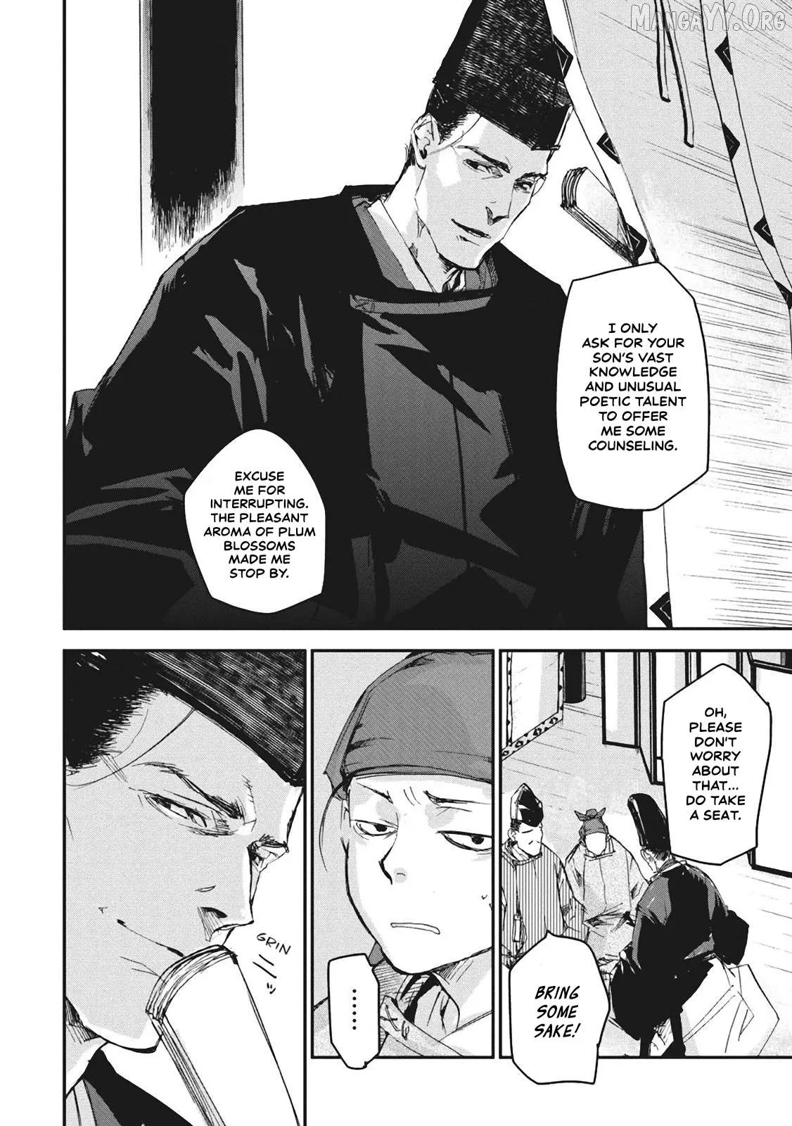 Ohten no Mon: Gate of Secrets Chapter 4 page 9 - 