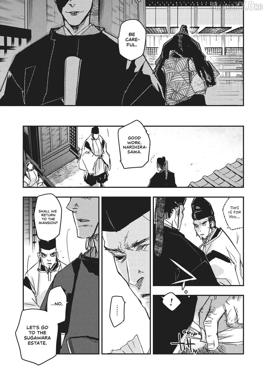 Ohten no Mon: Gate of Secrets Chapter 7 page 24 - 