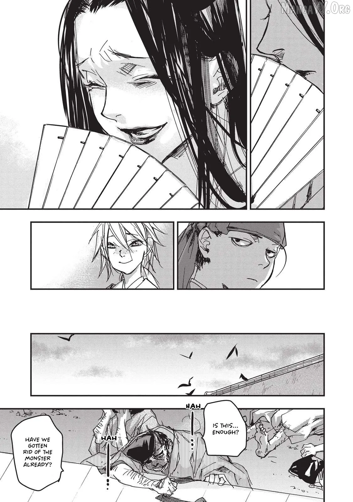 Ohten no Mon: Gate of Secrets Chapter 8 page 22 - 
