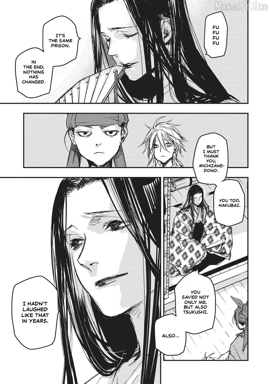Ohten no Mon: Gate of Secrets Chapter 8 page 26 - 