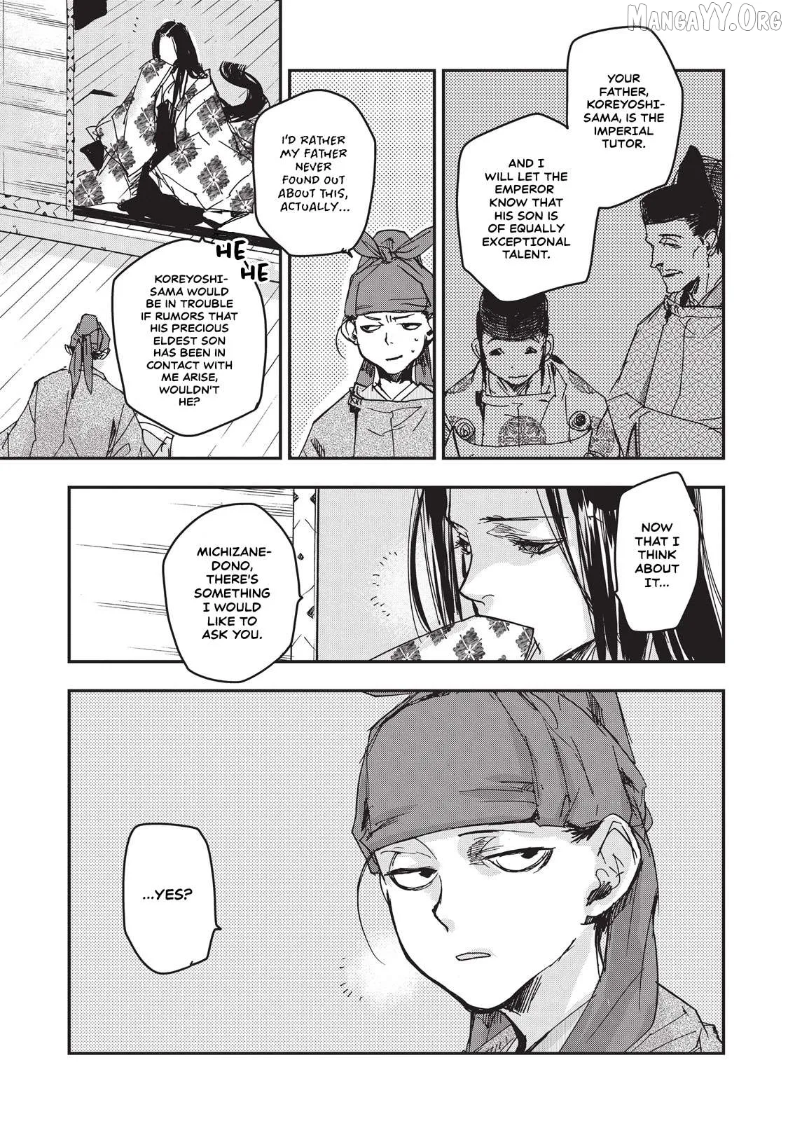 Ohten no Mon: Gate of Secrets Chapter 8 page 28 - 