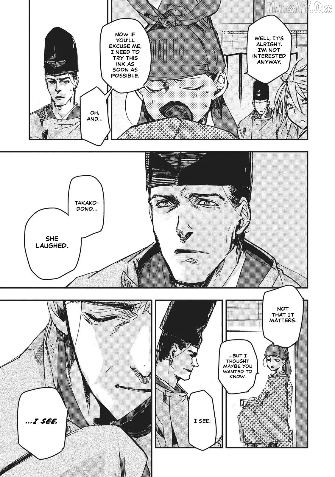 Ohten no Mon: Gate of Secrets Chapter 8 page 30 - 