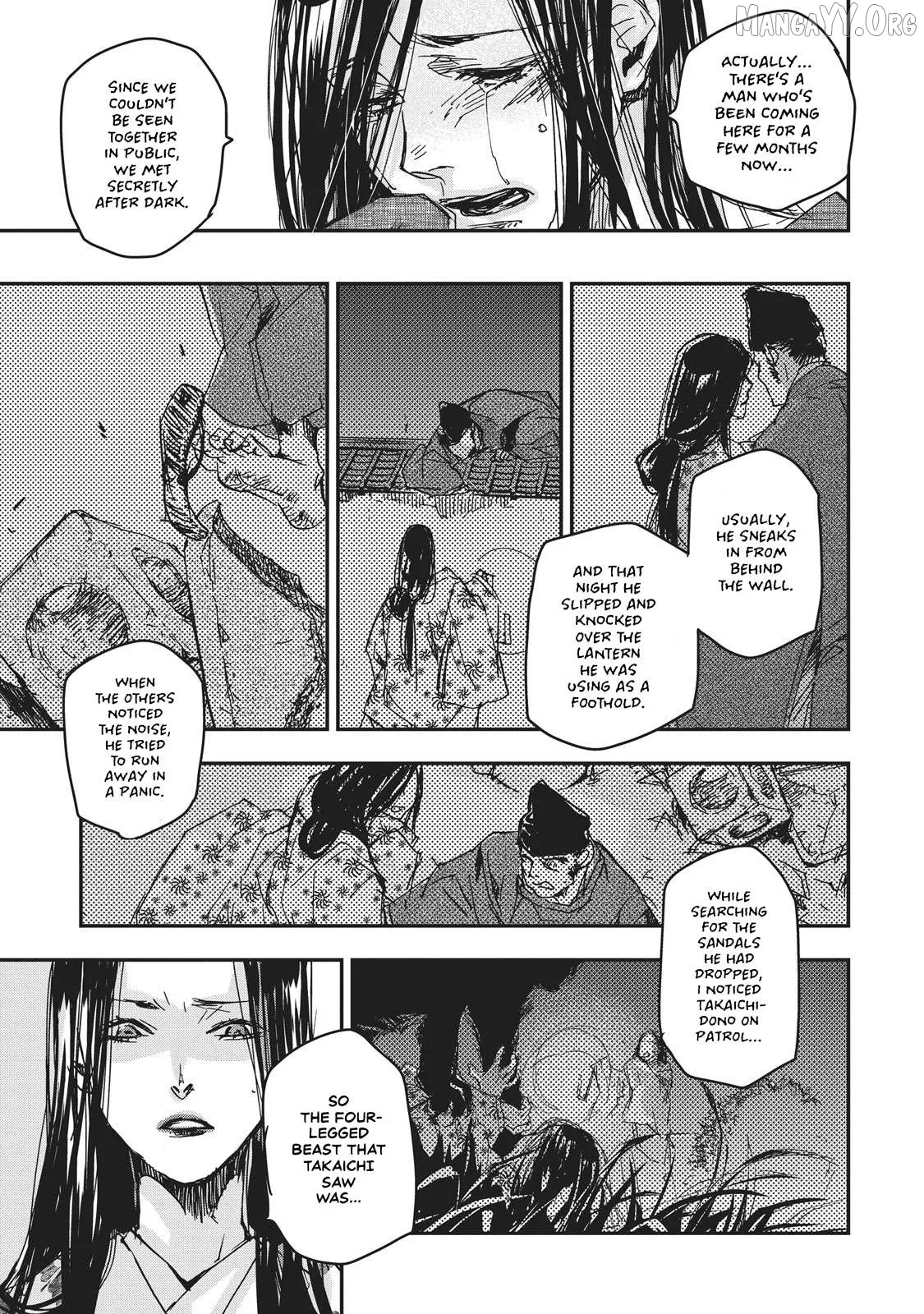 Ohten no Mon: Gate of Secrets Chapter 8 page 9 - 