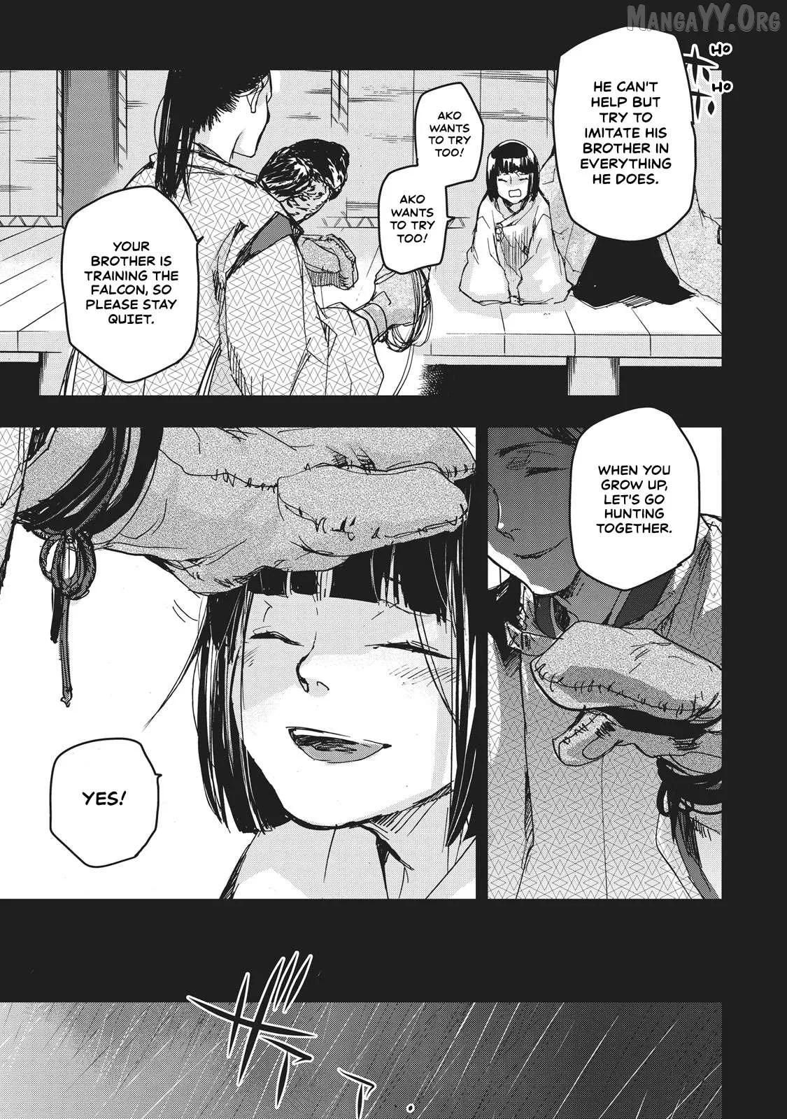 Ohten no Mon: Gate of Secrets Chapter 9 page 13 - 