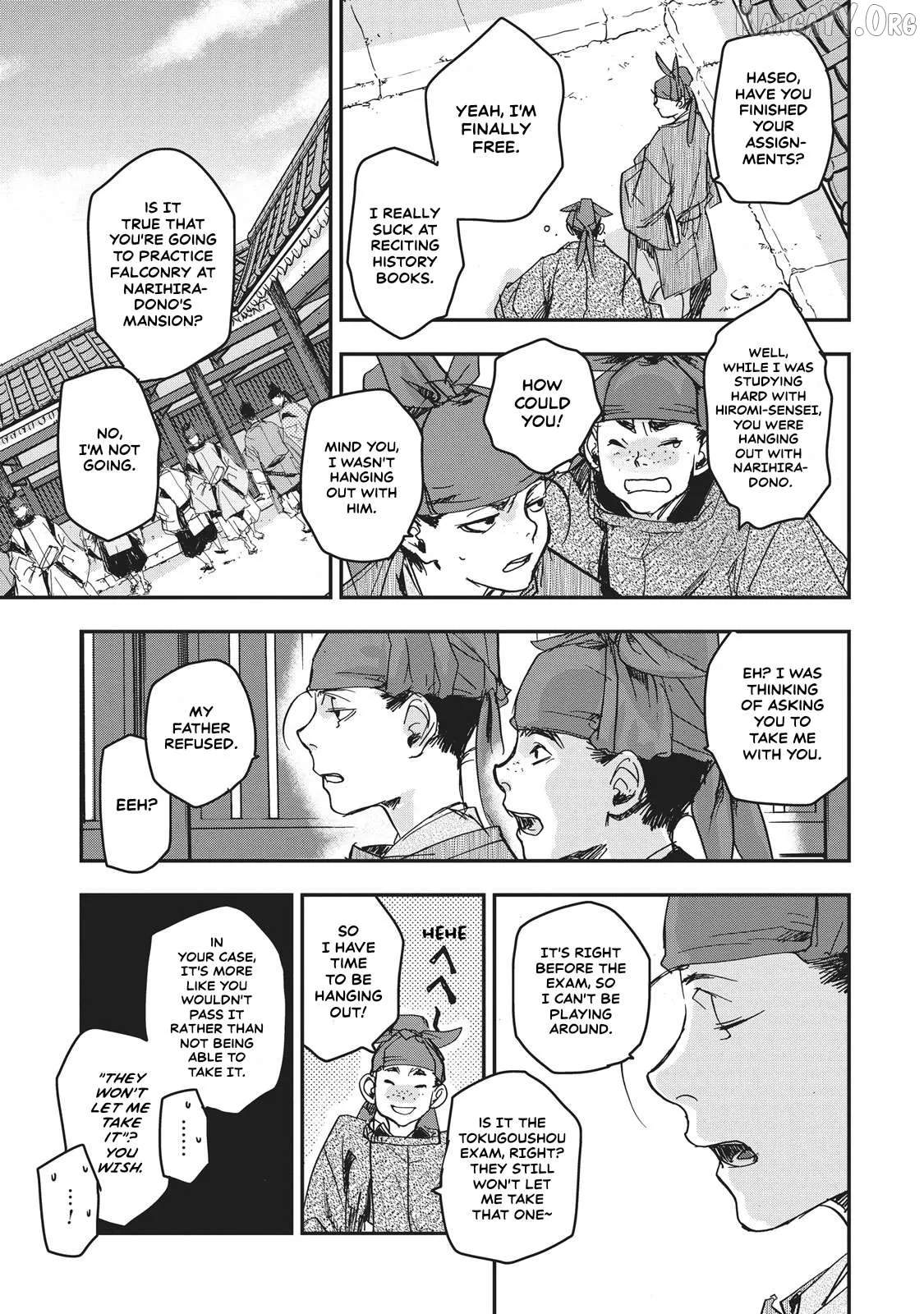 Ohten no Mon: Gate of Secrets Chapter 9 page 21 - 