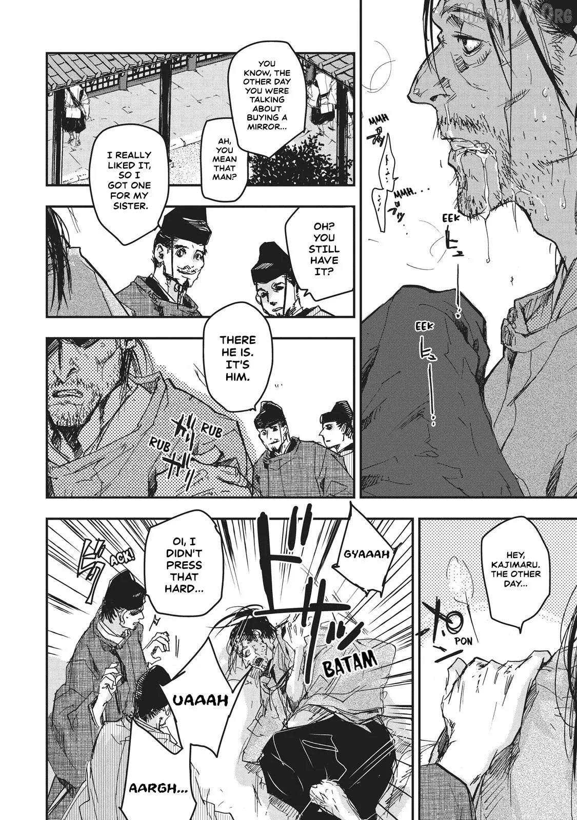 Ohten no Mon: Gate of Secrets Chapter 9 page 30 - 