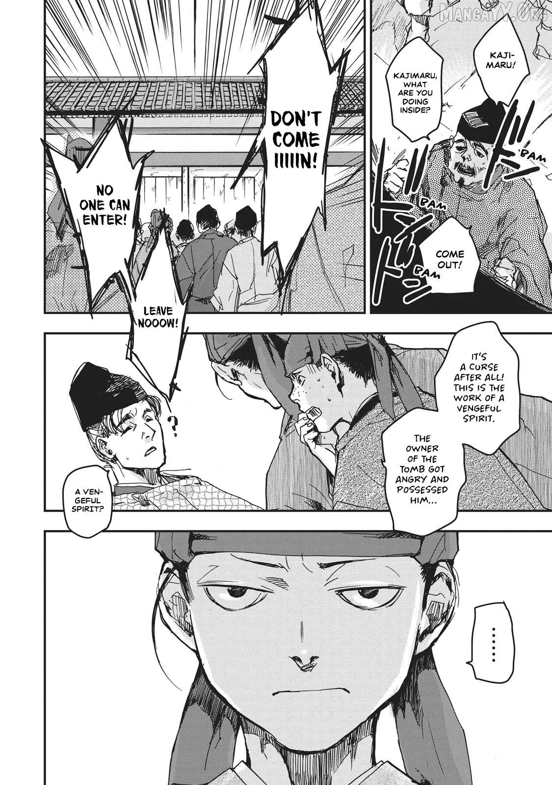 Ohten no Mon: Gate of Secrets Chapter 9 page 36 - 