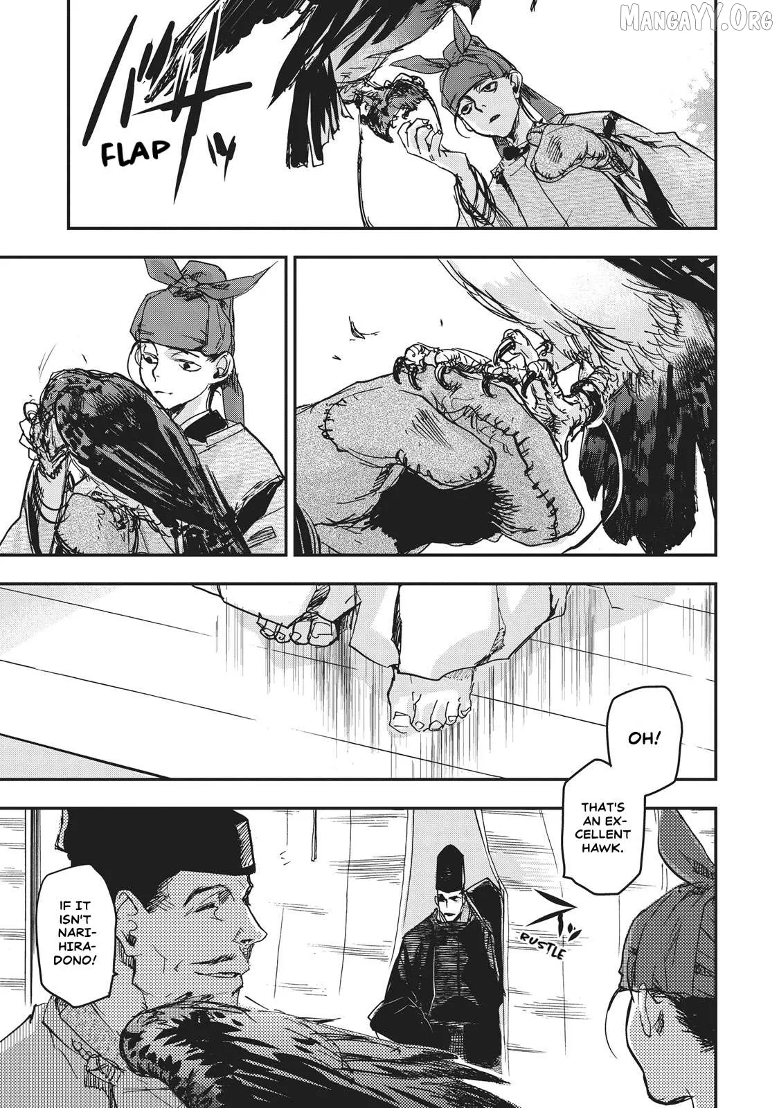 Ohten no Mon: Gate of Secrets Chapter 9 page 7 - 