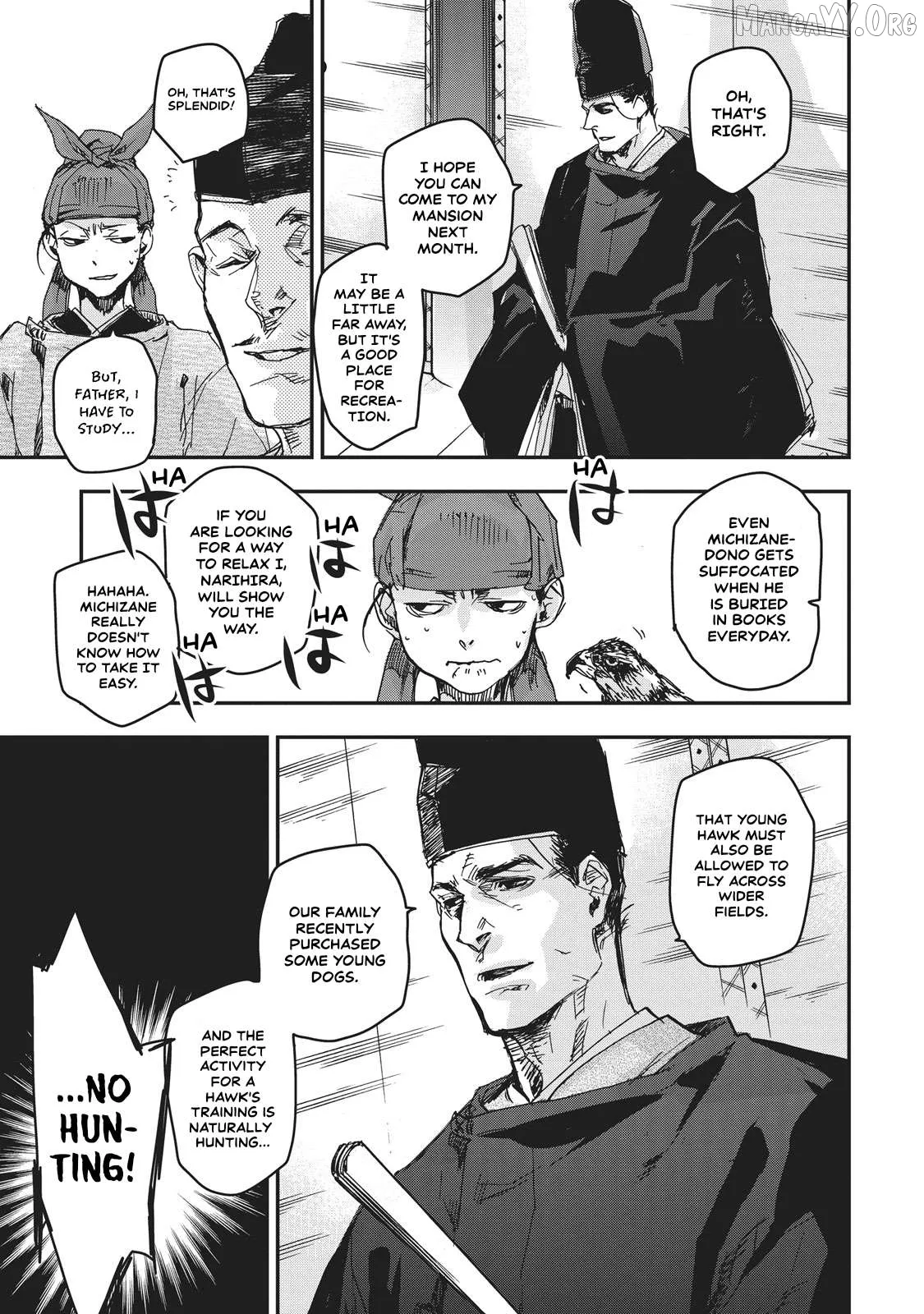 Ohten no Mon: Gate of Secrets Chapter 9 page 9 - 