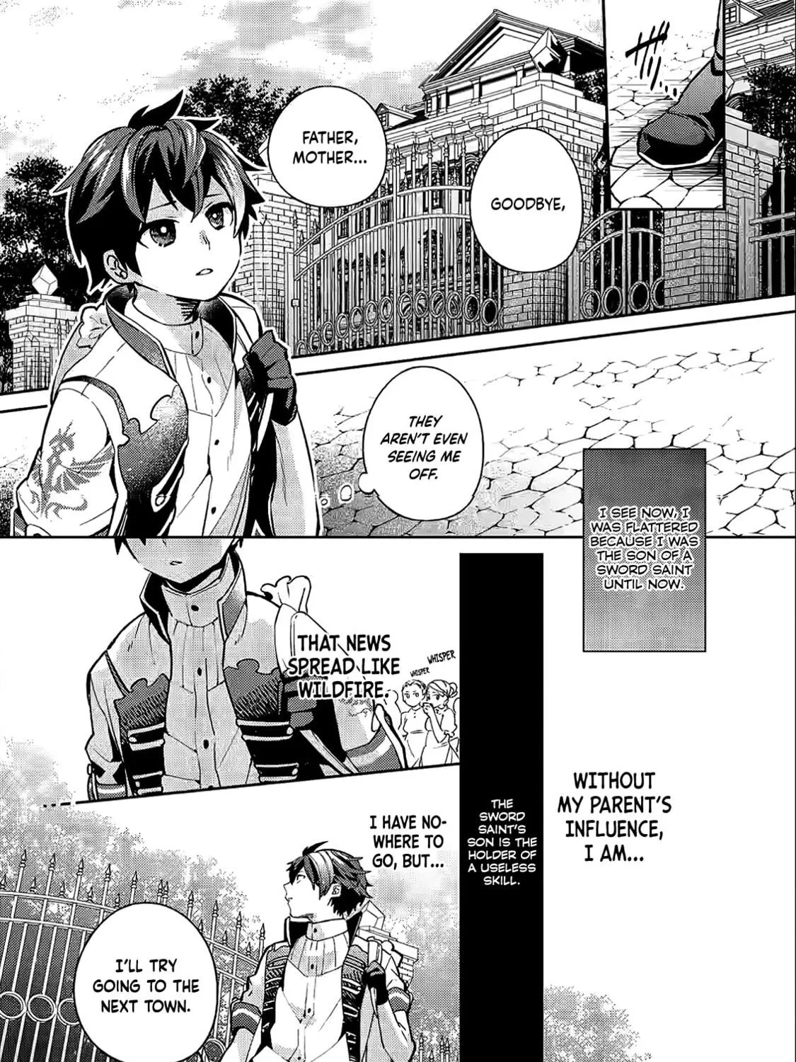 Oi, Hazure Skill da to Omowareteita "Cheat Code Sousa" ga Bakemono Sugirun da ga Chapter 1.1 page 19 - 