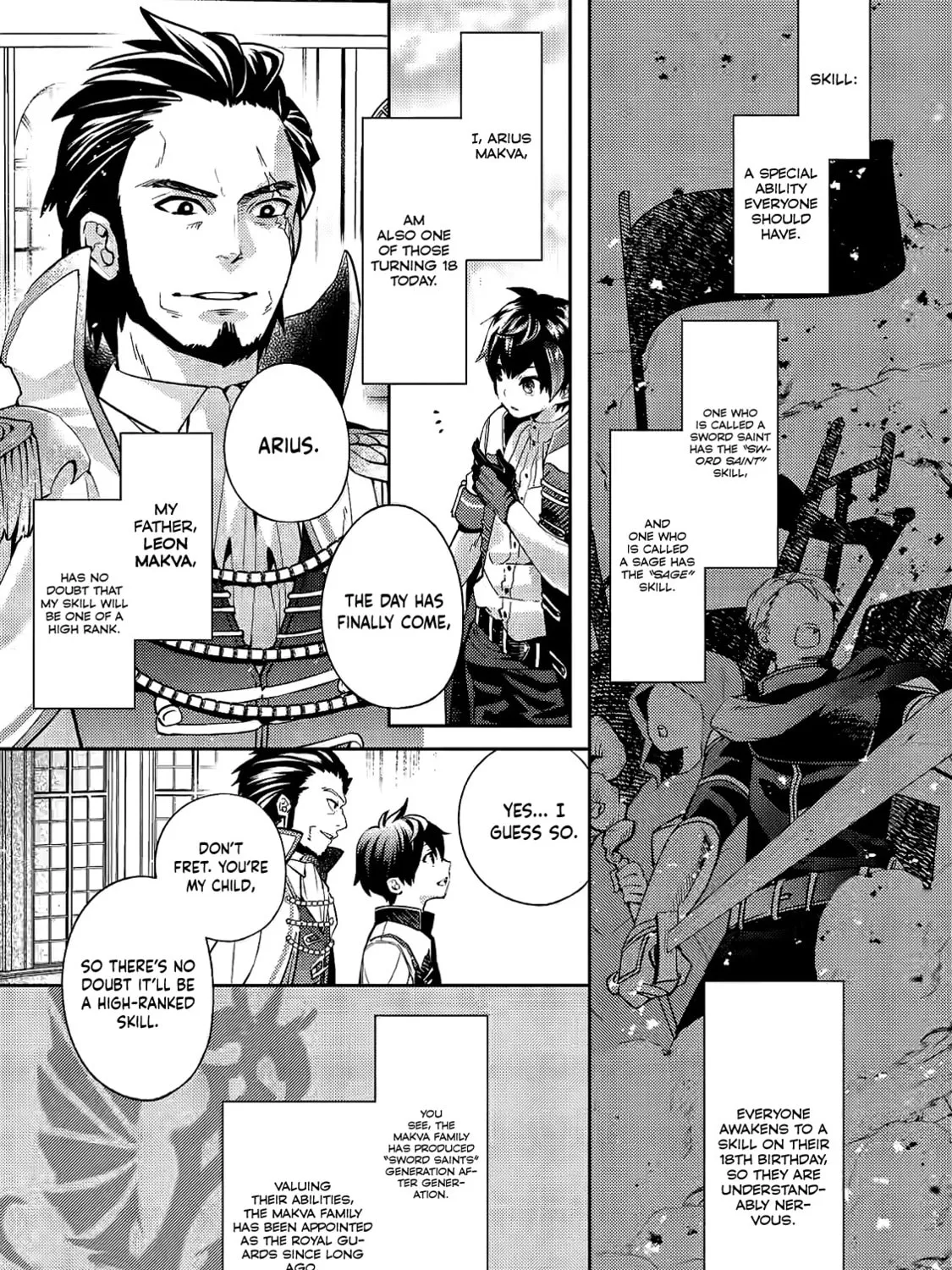 Oi, Hazure Skill da to Omowareteita "Cheat Code Sousa" ga Bakemono Sugirun da ga Chapter 1.1 page 7 - 