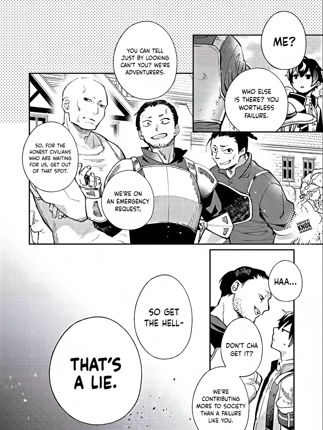 Oi, Hazure Skill da to Omowareteita "Cheat Code Sousa" ga Bakemono Sugirun da ga Chapter 1.2 page 21 - 