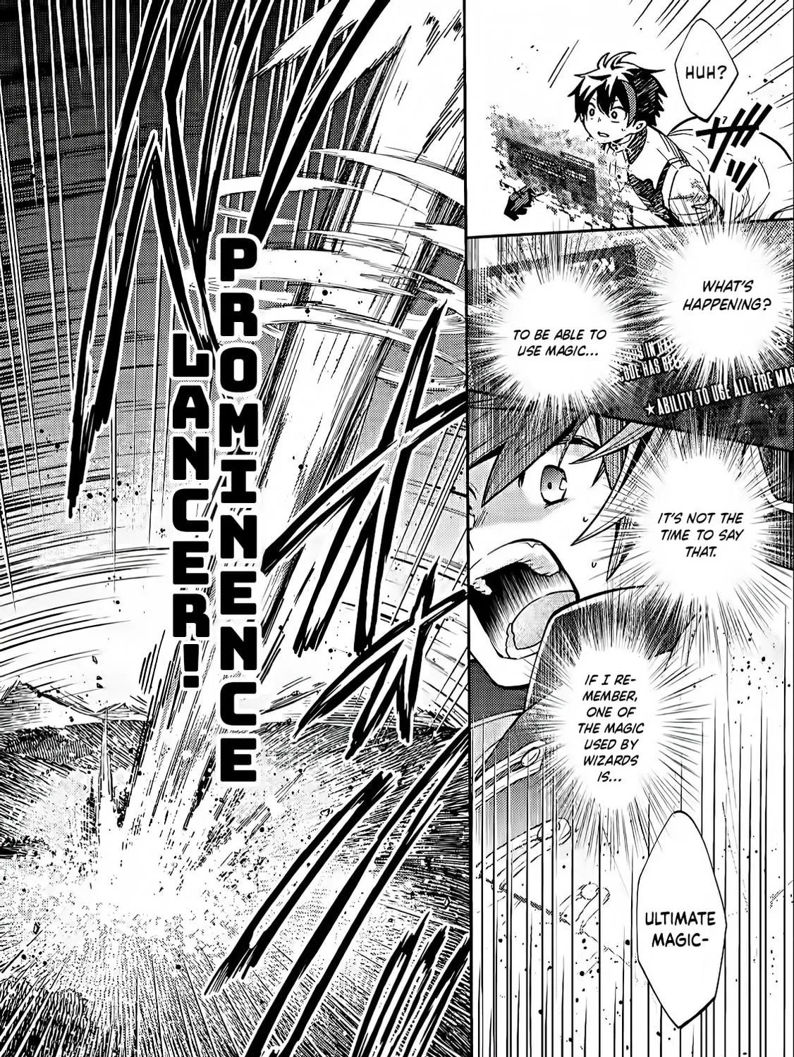Oi, Hazure Skill da to Omowareteita "Cheat Code Sousa" ga Bakemono Sugirun da ga Chapter 1.2 page 5 - 